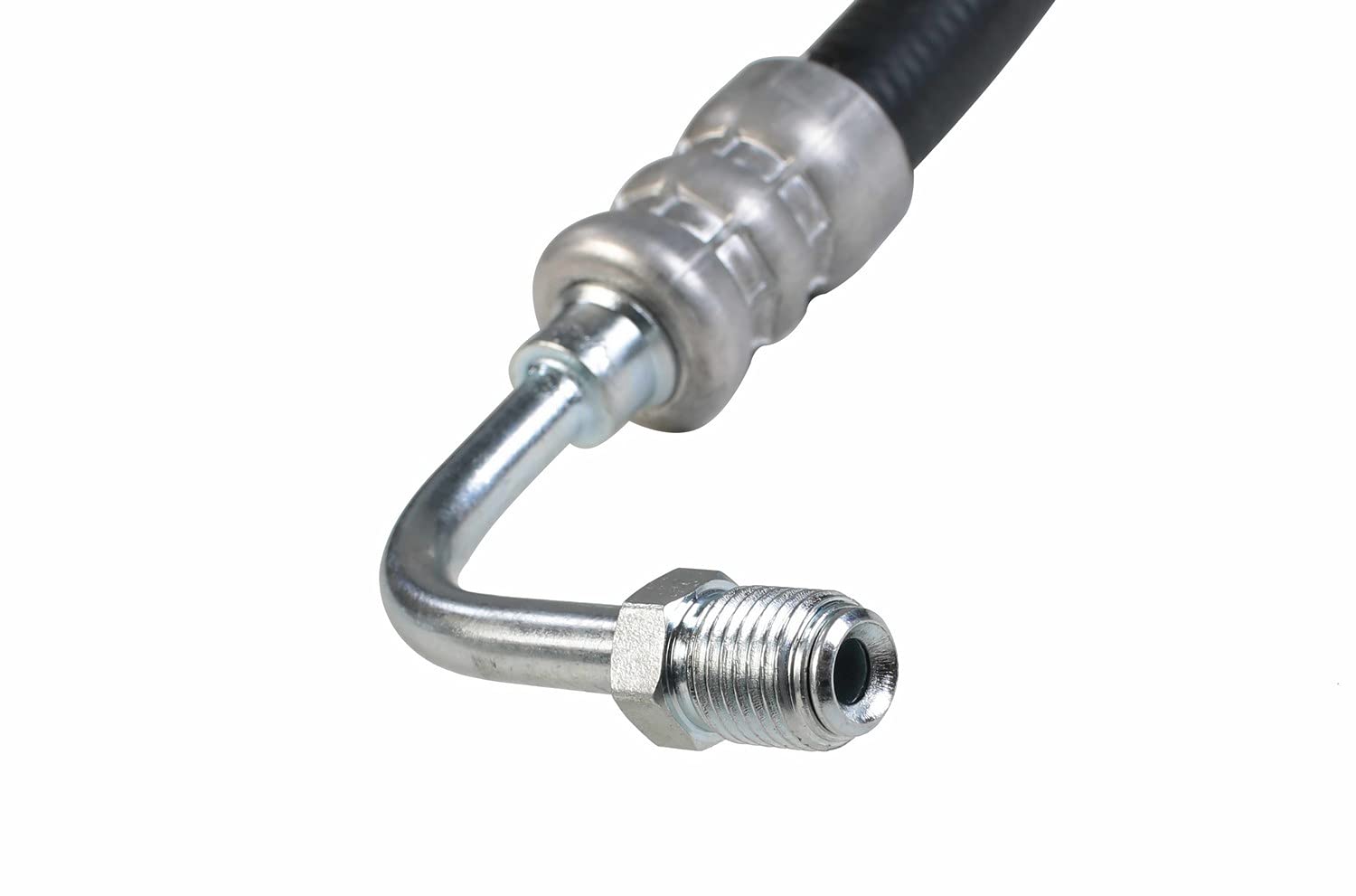 Sunsong 3402348 Power Steering Pressure Line Hose Assembly - High Performance Replacement for Smooth Steering - Perfect for Chevy, GMC, Ford Trucks & SUVs