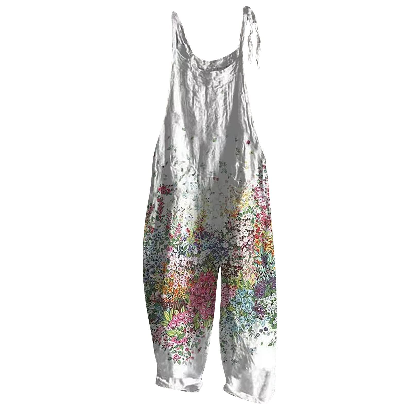 Posijego Women's Bandage One Piece Jumpsuit - Trendy Graphic Romper with Casual Comfort | Perfect for Summer Outfits, Beach Vacations & Streetwear Fashion