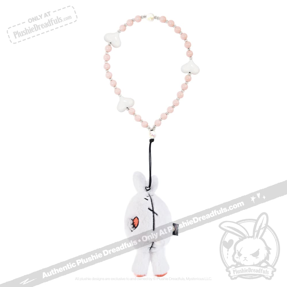 Cute Egg Bunny Plush Keychain - Soft Stuffed Animal Toy for Kids & Adults - Perfect for Backpacks, Gifts & Easter Decorations