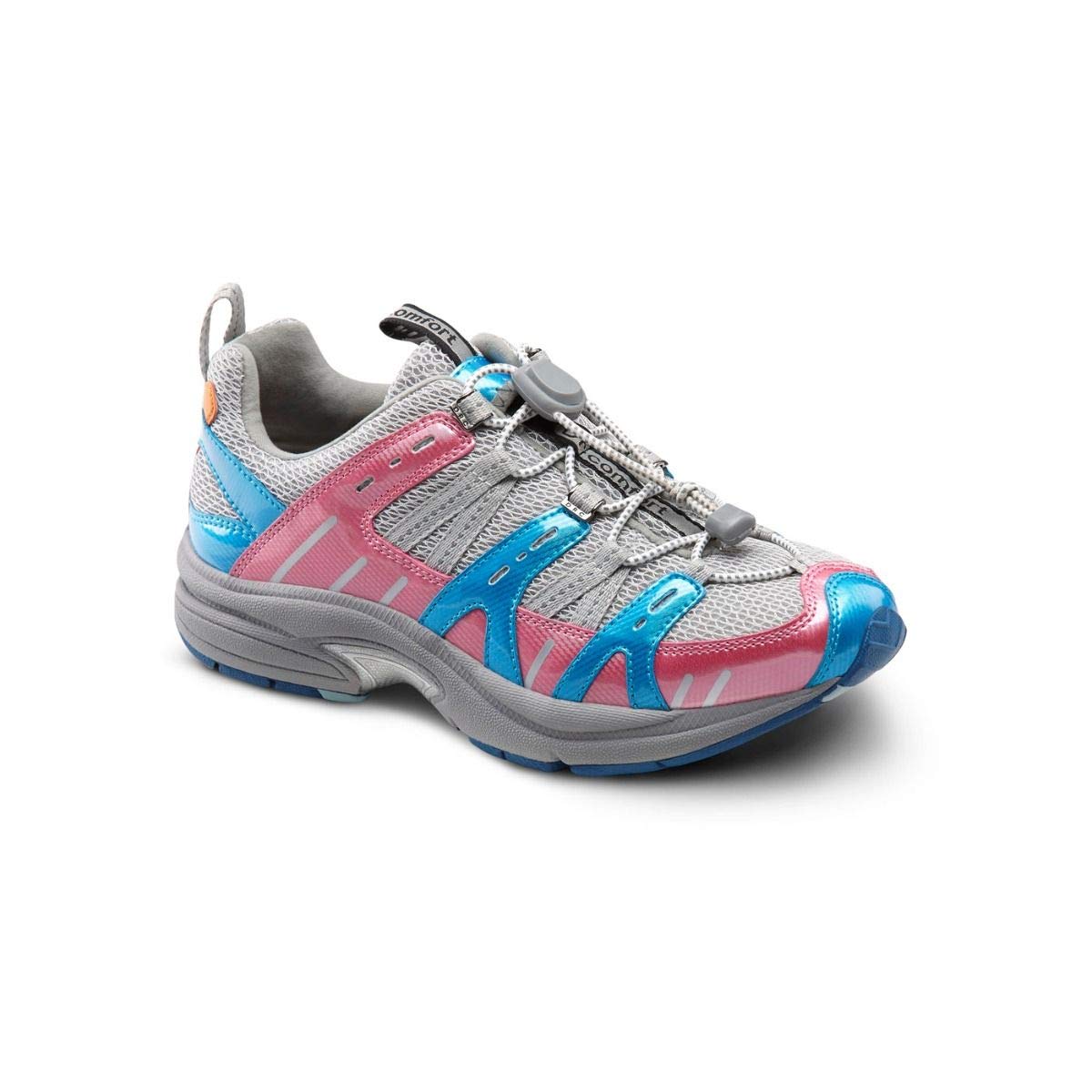 Dr. Comfort Refresh Women's Therapeutic Athletic Shoes with Gel Inserts - Diabetic-Friendly Running Shoes for Women | Perfect for Walking, Jogging & Daily Comfort