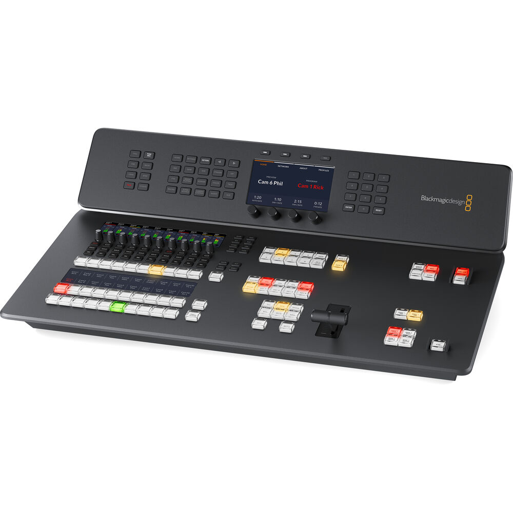 Blackmagic Design ATEM Television Studio HD8 - Professional Live Production Switcher for Broadcast & Streaming | Perfect for Studios, Churches, and Events