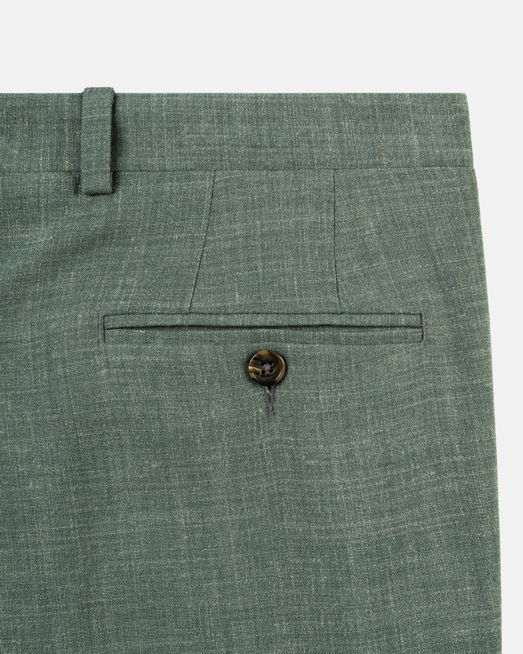 Crash Linen Trousers for Women - Comfortable High Waisted Wide Leg Pants for Summer, Travel & Casual Wear