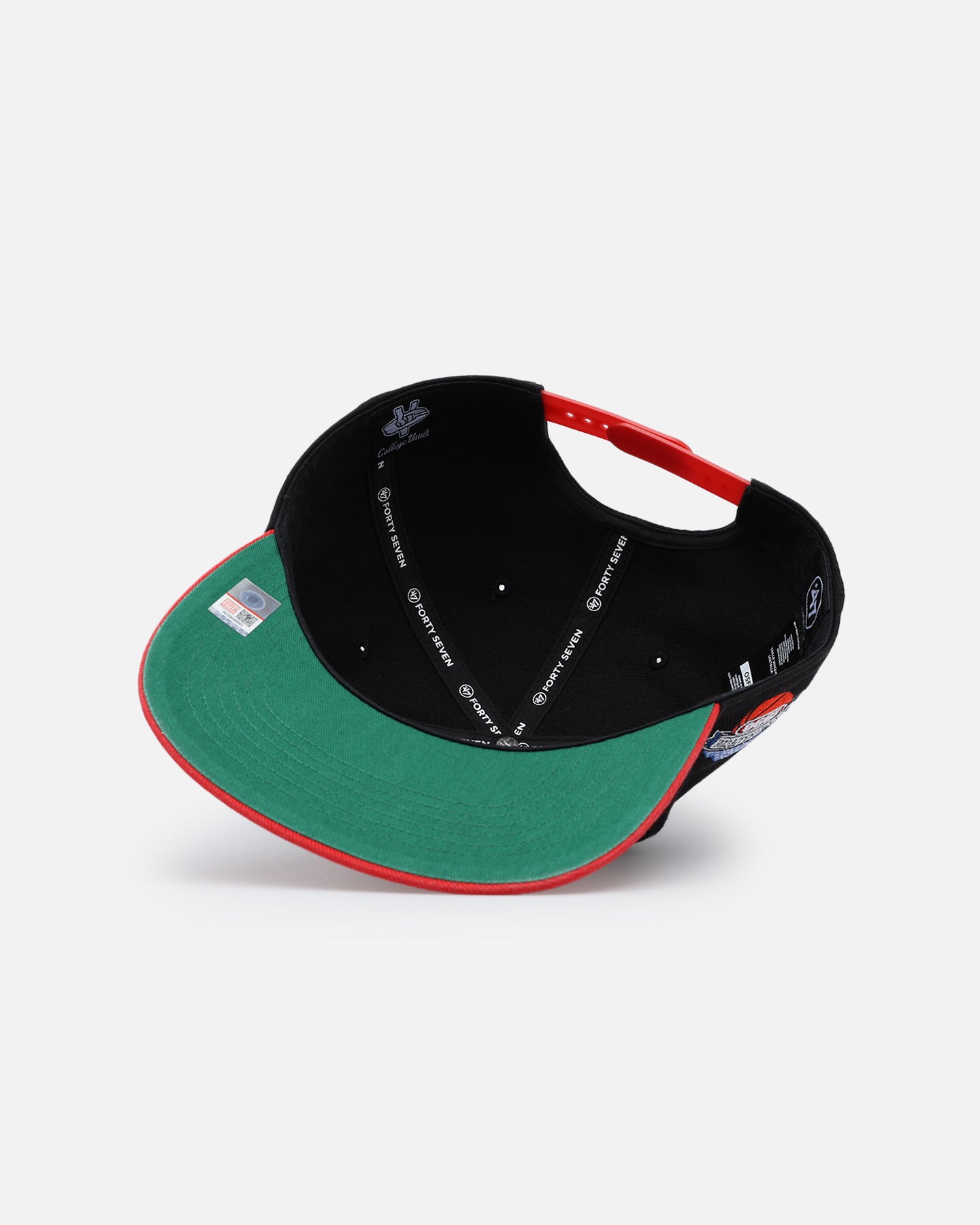 47 Brand UNLV 1990 Hitch RF Snapback Hat - Black/Red Adjustable Baseball Cap for Men & Women - Perfect for Sports Fans, Casual Wear and Street Fashion