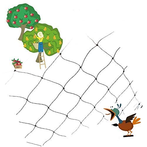 Heavy Duty Bird Netting 25ft X 50ft - 1.2