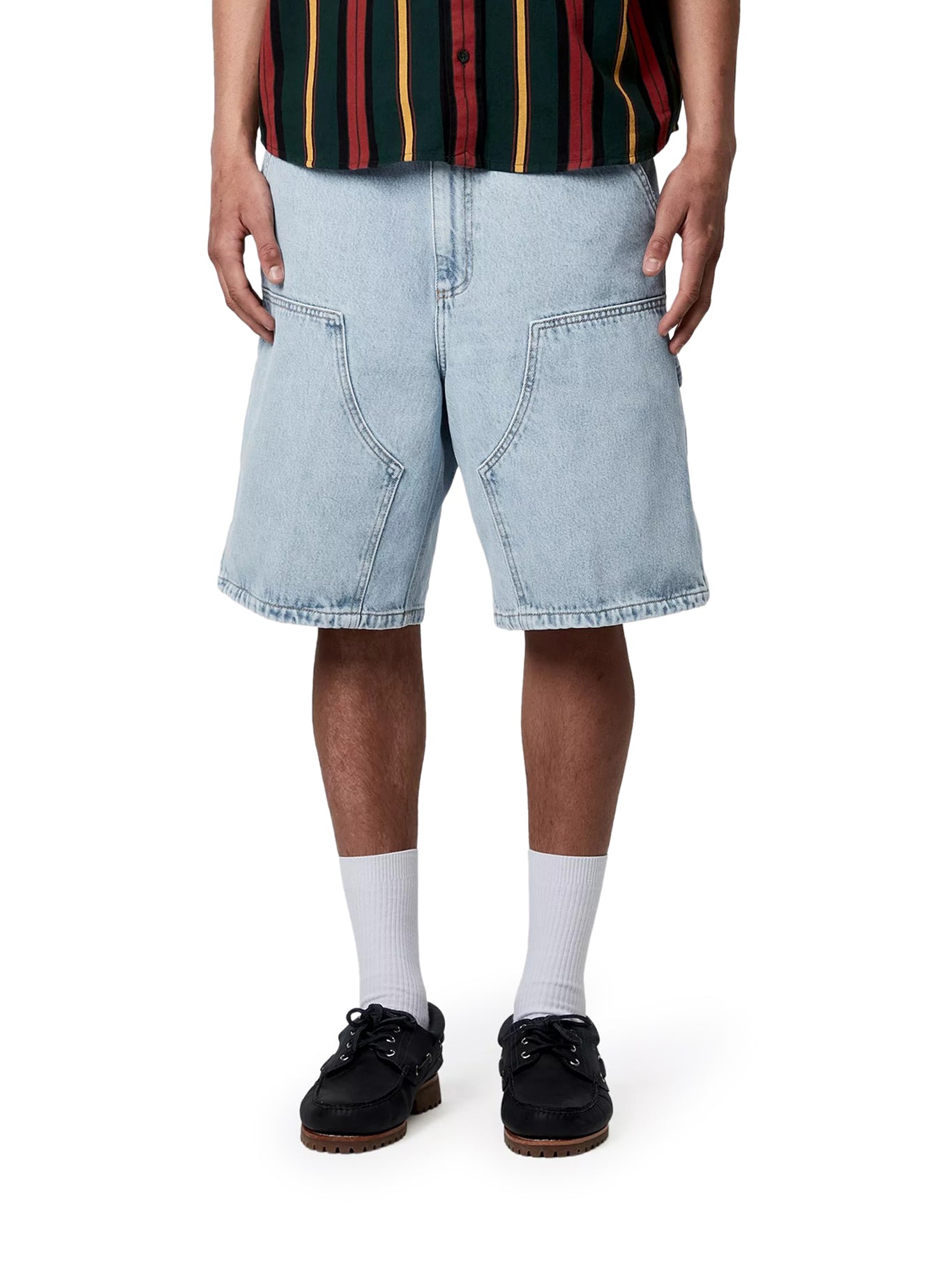 Double Knee Shorts for Men - Durable Workout & Casual Wear - Perfect for Gym, Running, and Everyday Comfort