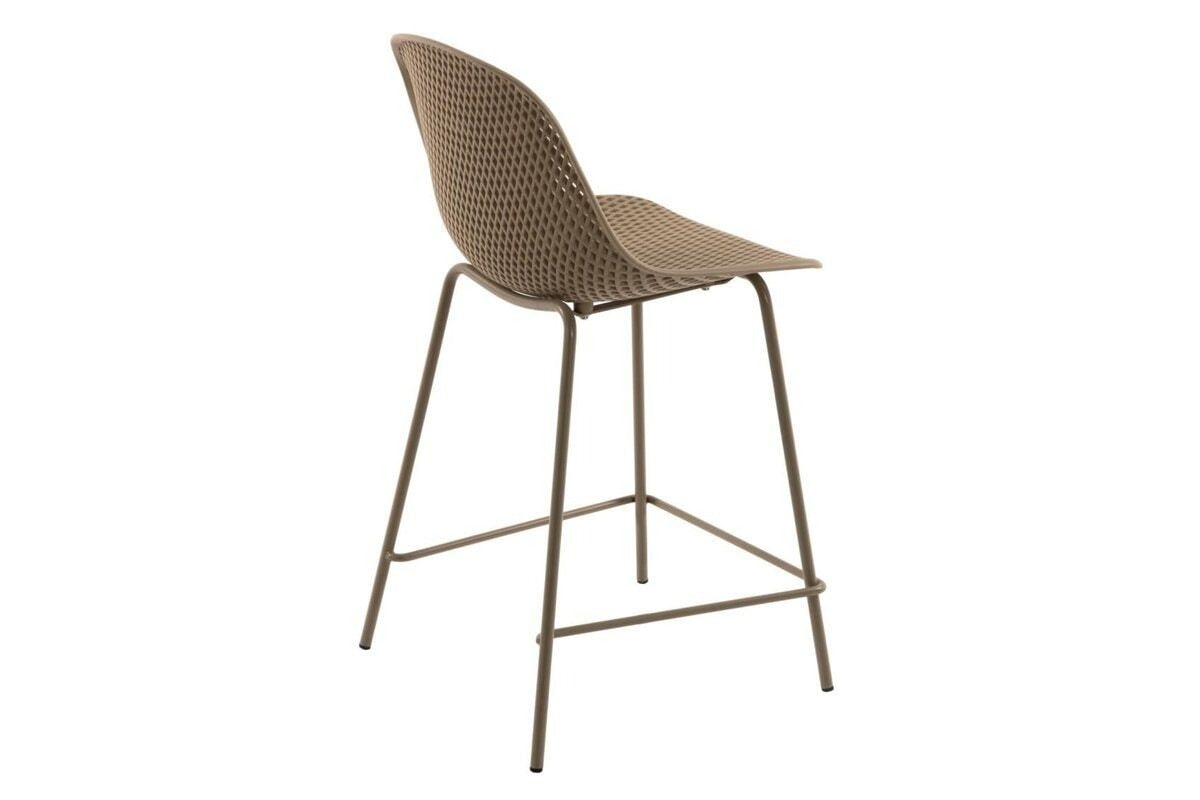 Como Quinby Outdoor Plastic Stool - 29.5