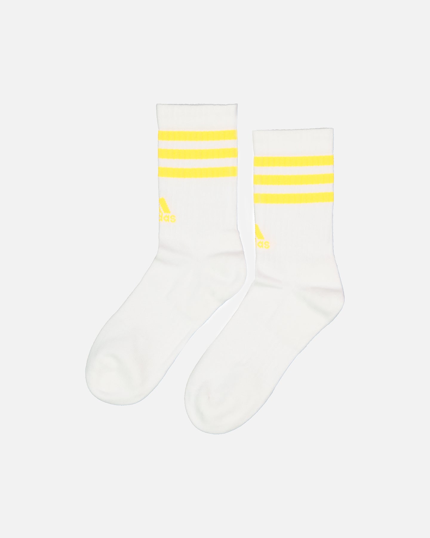 Adidas 3 Stripes Cushioned Crew Socks 3-Pack - Multi-Color Athletic Socks for Men & Women - Perfect for Running, Gym & Everyday Comfort