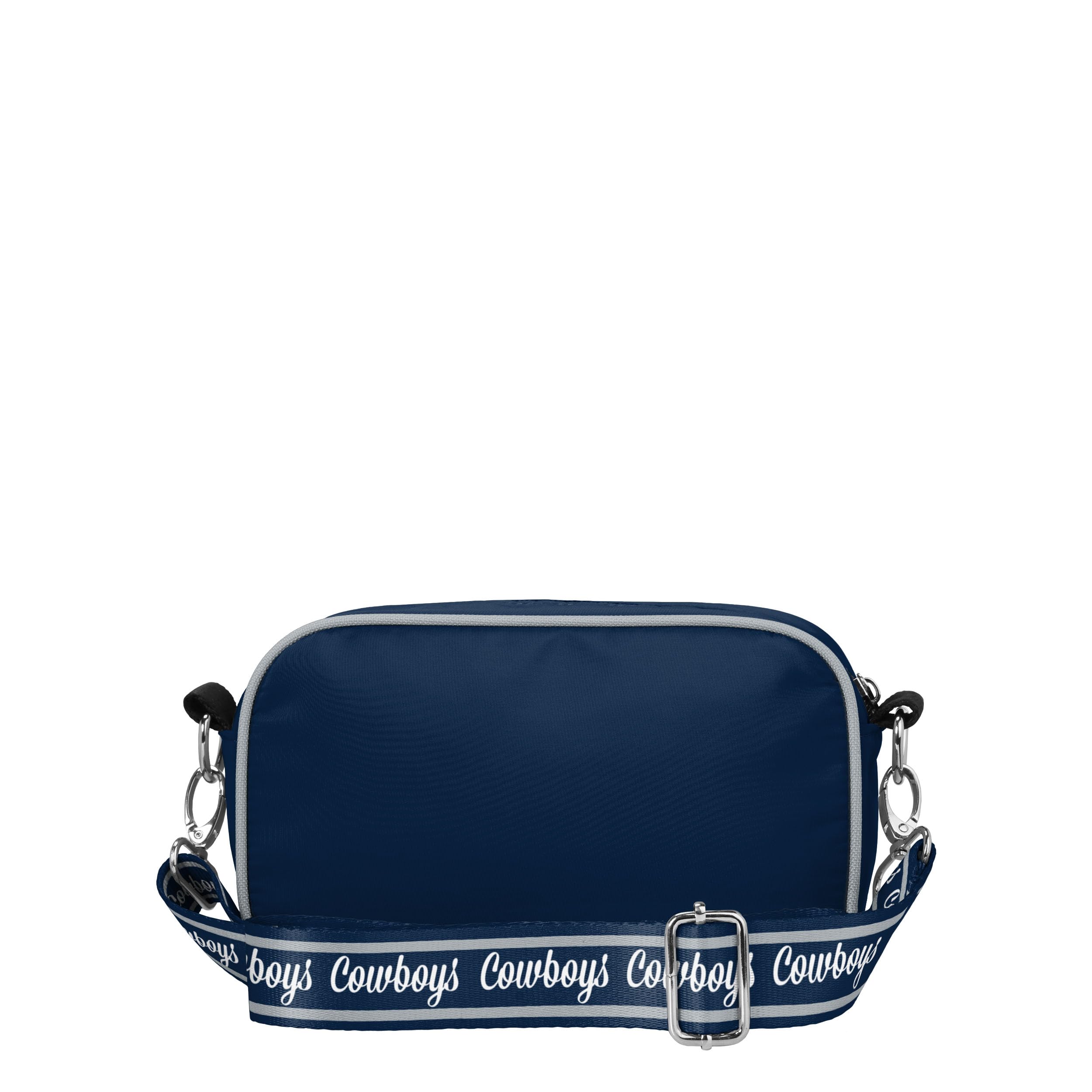 Official NFL Team Logo Crossbody Bag for Men & Women - Durable & Stylish Game Day Purse for Football Fans - Perfect for Tailgating, Travel & Everyday Use