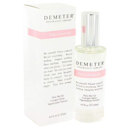 Demeter Pink Lemonade Cologne Spray for Women - 4 oz Fresh & Fruity Perfume | Best Price | Perfect for Summer Days, Date Nights & Everyday Wear