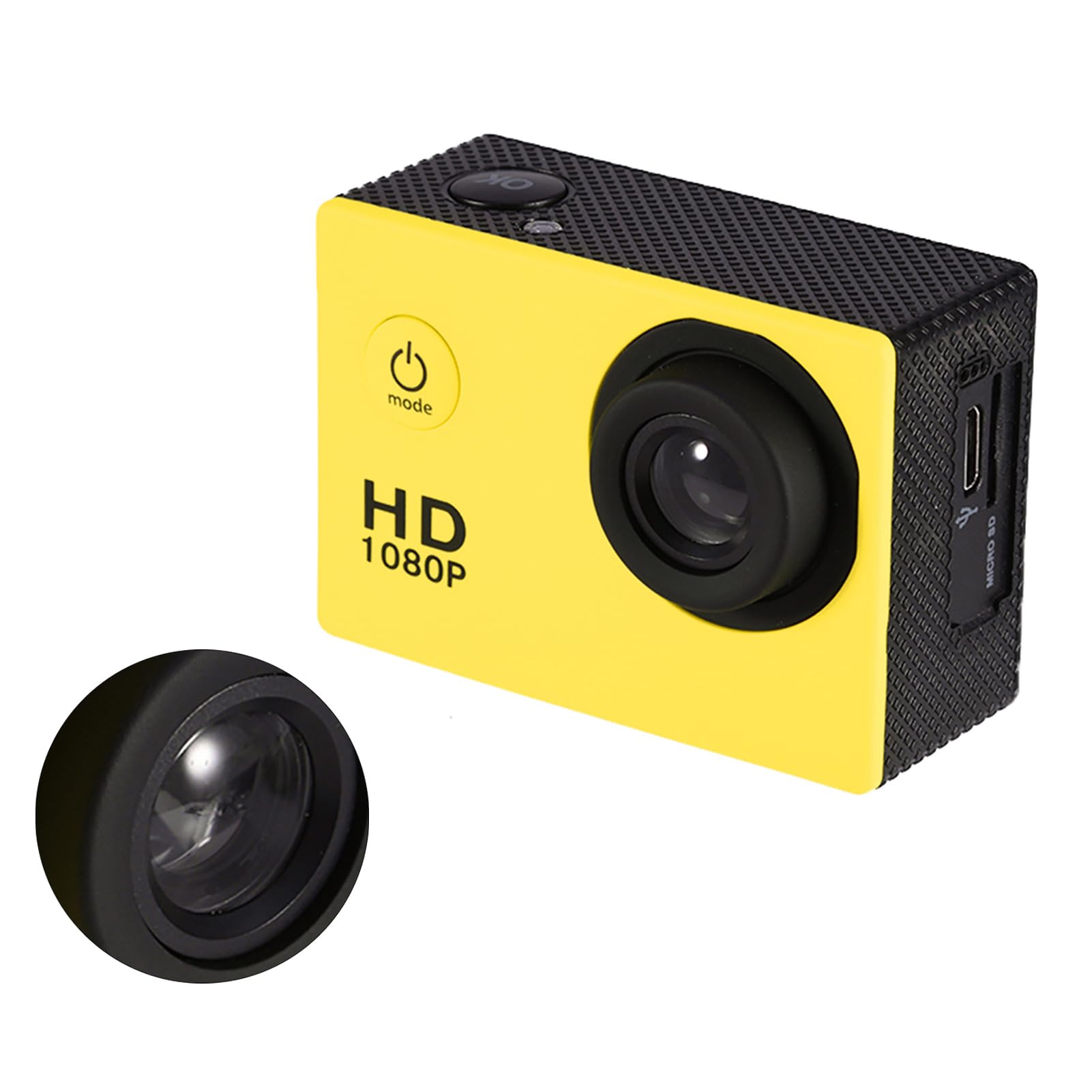 SJ9000/SJ5000 4K Ultra HD Waterproof Sports Action Camera - 30M Underwater Diving DV Camcorder with 90° Wide Angle & 2