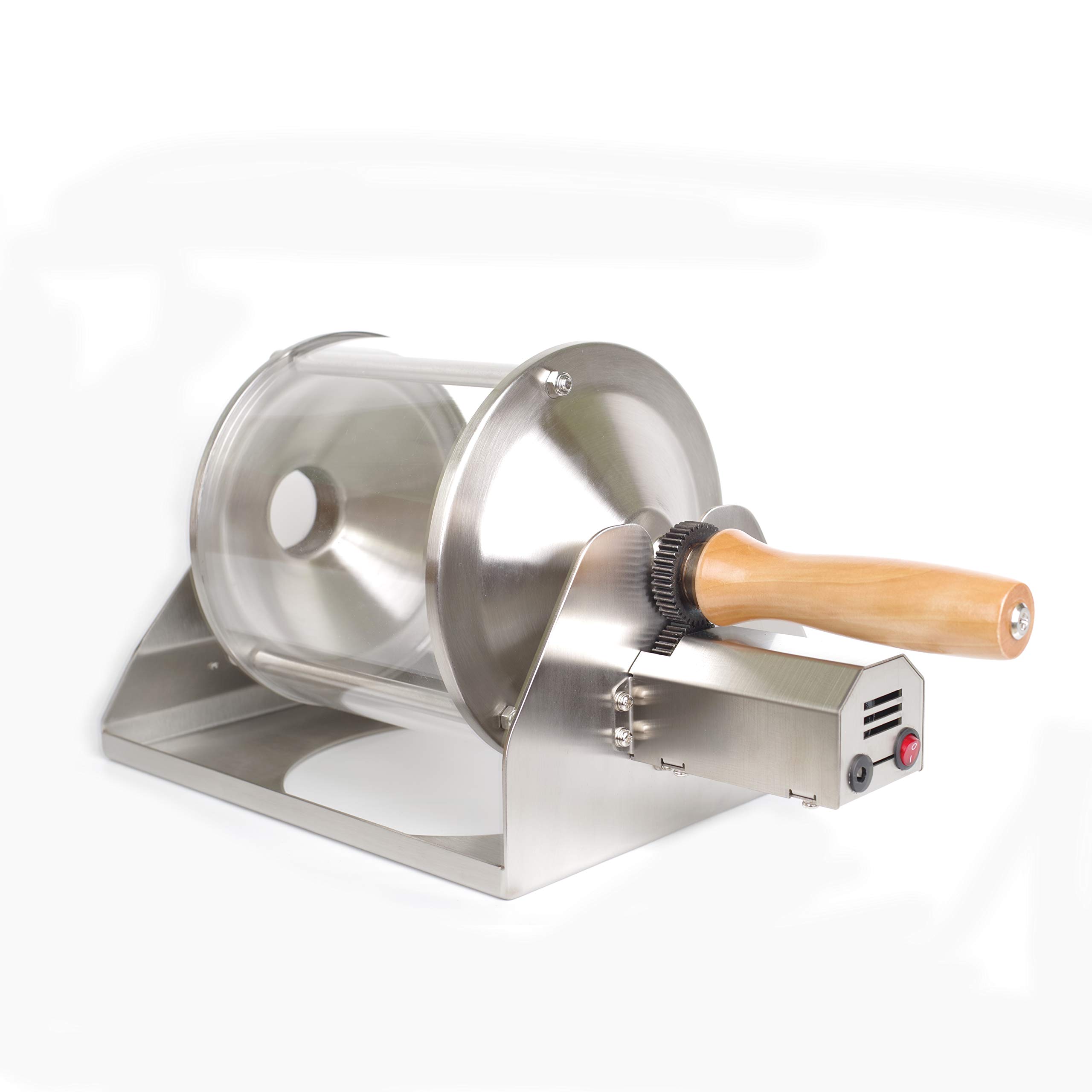 Commercial Grade Gas Coffee Roaster Machine - Home & Small Business Coffee Bean & Peanut Roaster for Fresh Artisanal Roasting | Perfect for Coffee Shops, Home Brewing & Gift Giving