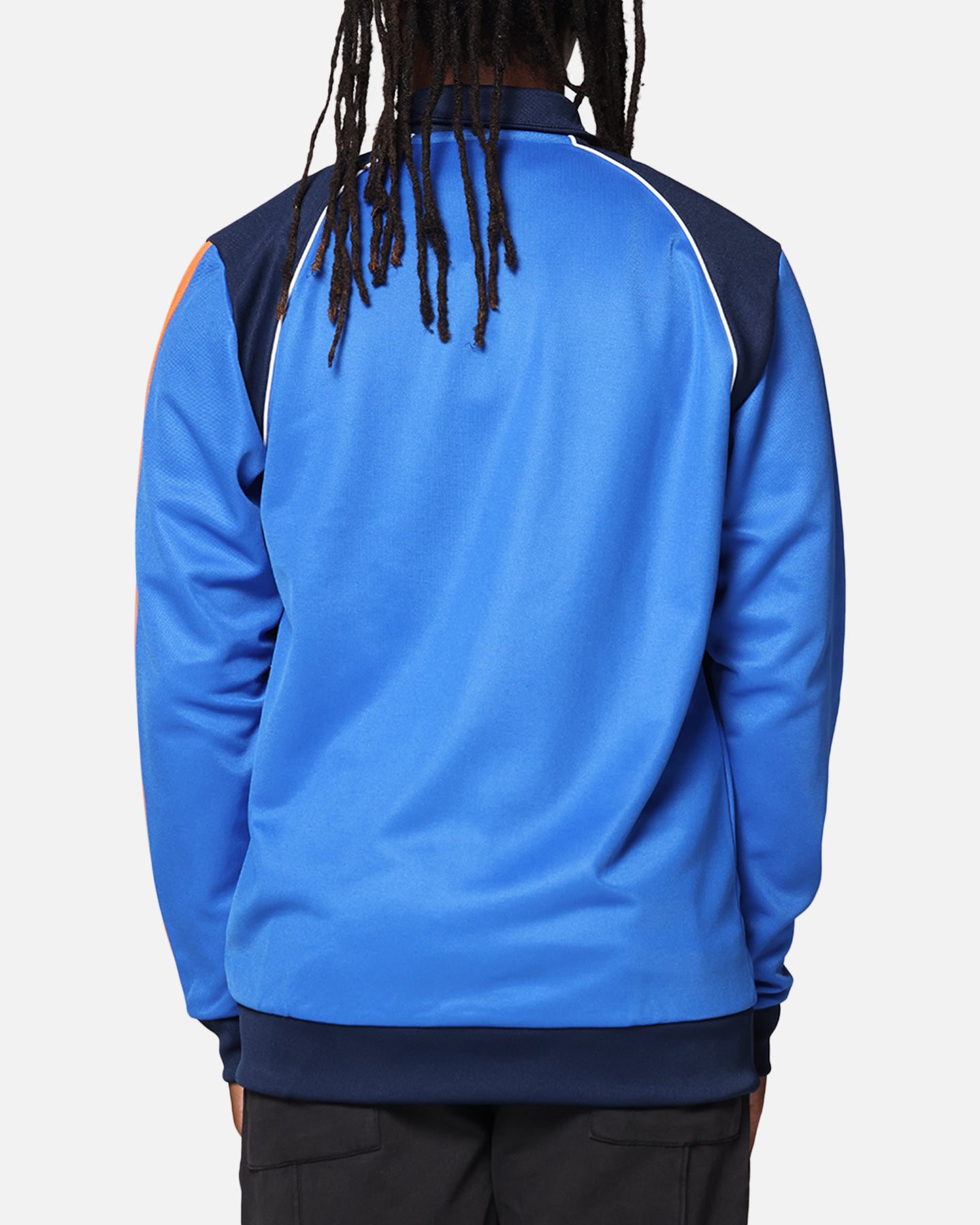 Adidas Adicolor Classics Track Top - Blue Men's Athletic Jacket for Running, Gym & Casual Wear