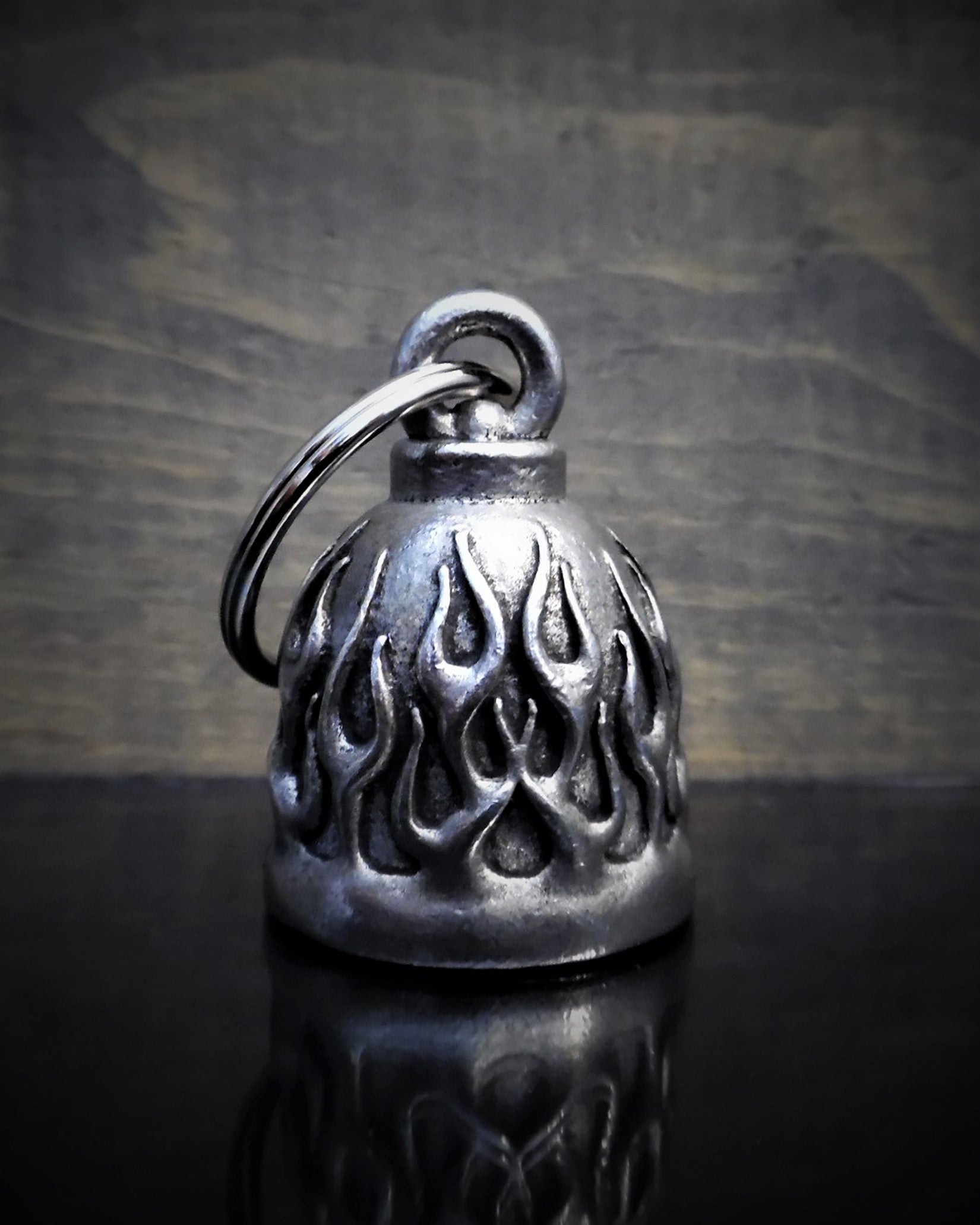 Flames Legend Bell - Premium Handcrafted Decorative Bell for Home, Garden & Christmas Decor | Perfect for Fireplace Mantel, Patio, and Holiday Displays