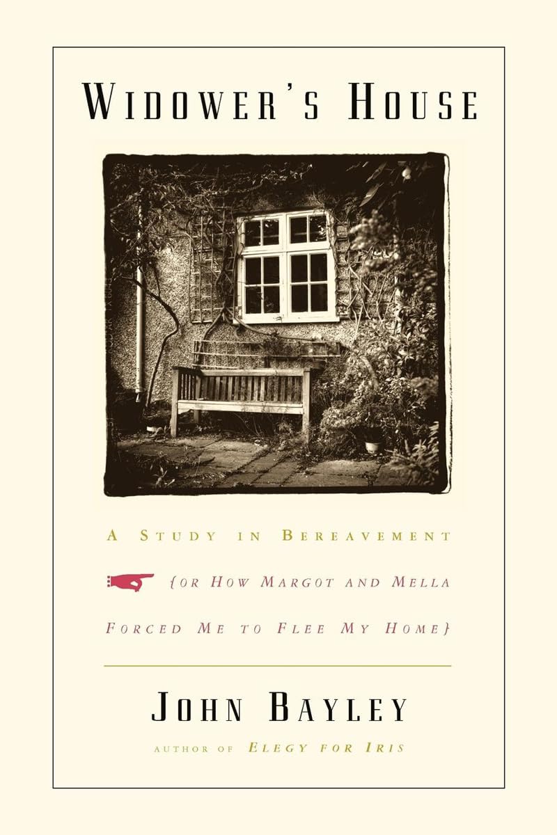 Widower's House: A Study in Bereavement - How Margot and Mella Forced Me to Leave My Home | Grief Recovery Book for Men, Coping with Loss | Perfect for Widowers, Grief Counseling & Self-Help Reading