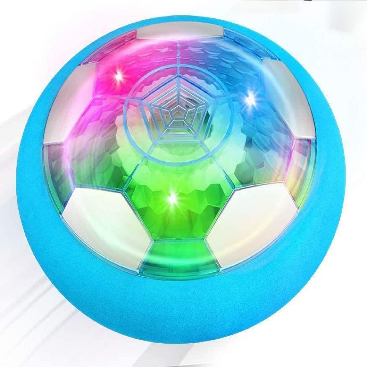 Betheaces LED Light Up Soccer Ball - Glow in The Dark Football Toy for Kids, Outdoor & Indoor Play, Birthday Gifts for Boys & Girls - Perfect for Night Games, Backyard Fun, and Sports Training