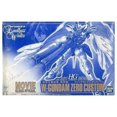 HG 1/144 Wing Gundam Zero Custom Theatrical Anniversary Special Edition Model Kit - Perfect for Gundam Collectors & Anime Fans Display