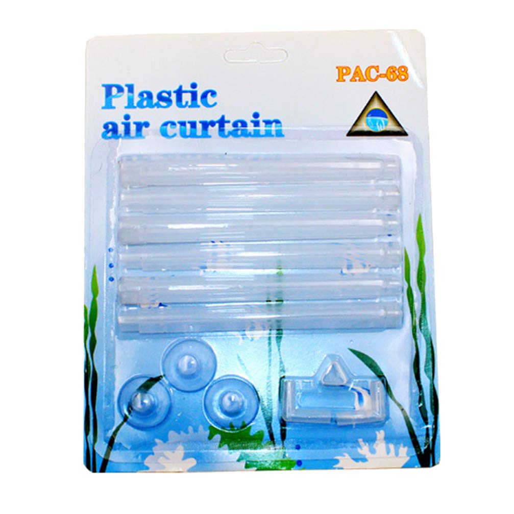 Balacoo 2 Sets Aquarium Bubble Strip Kit - Fish Tank Oxygen Air Bubbler with Airline Tubing for Freshwater & Saltwater Aquariums - Perfect for Enhancing Water Aeration and Fish Health