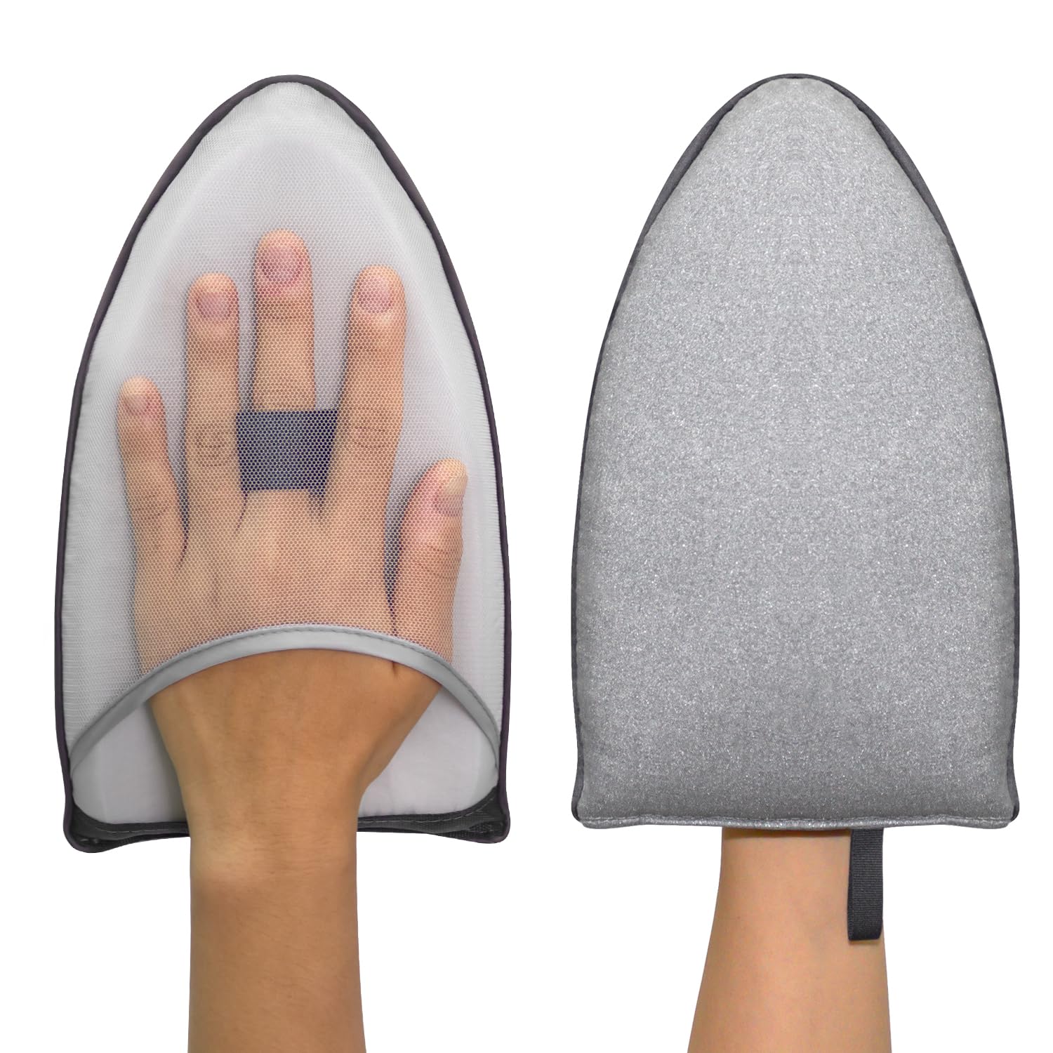 Heat Resistant Garment Steamer Gloves - Anti Steam Ironing Mitts for Clothes & Fabric Care | Protective Accessories for Professional Garment Steamers & Home Use | Perfect for Tailors, Dry Cleaners & DIY Clothing Care