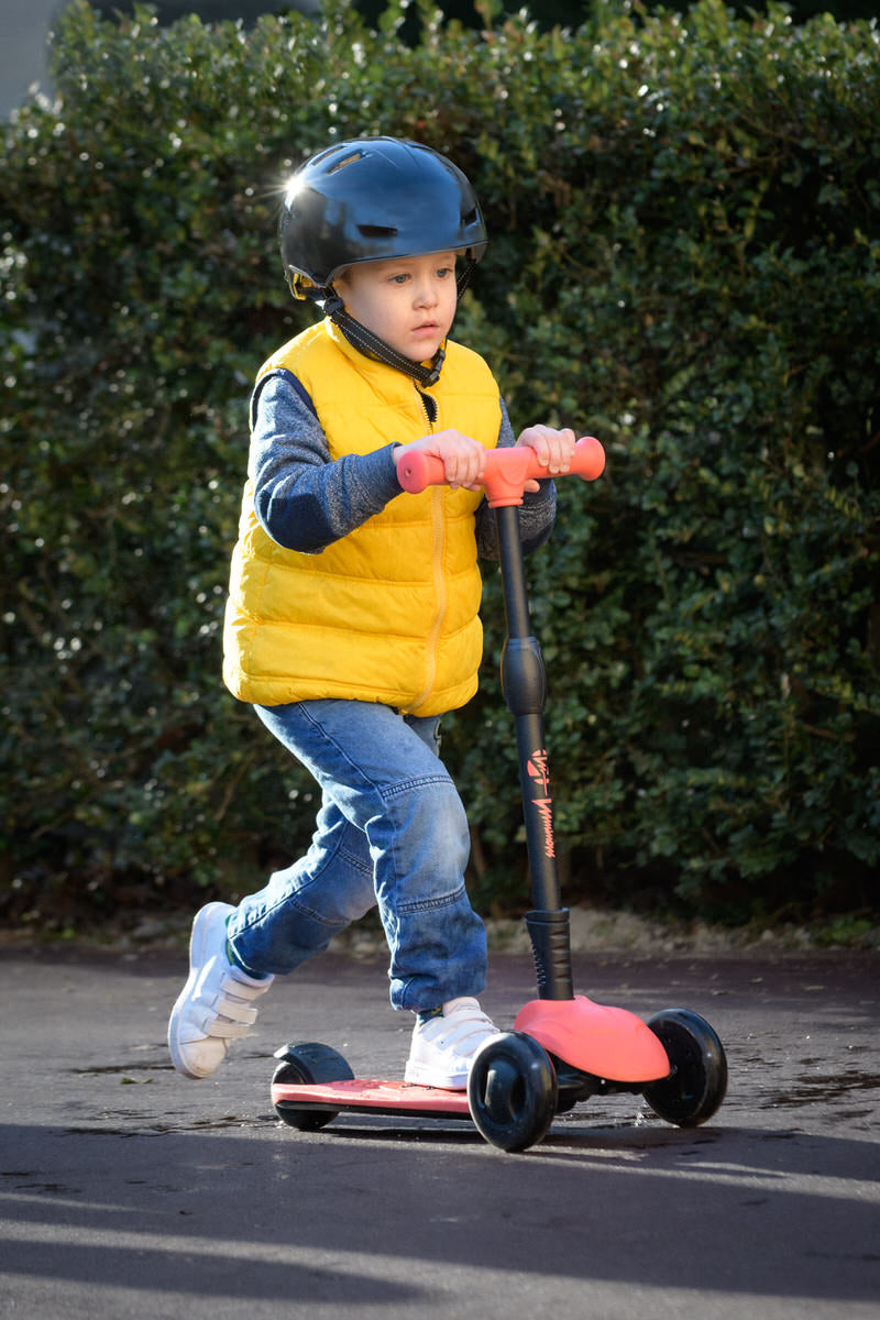 Foldable LED Scooter with 50 Luminous Wheels - Portable & Bright for Night Riding, Commuting, and Outdoor Adventures