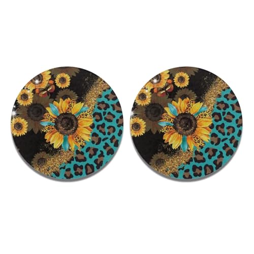 Sunflower Leopard