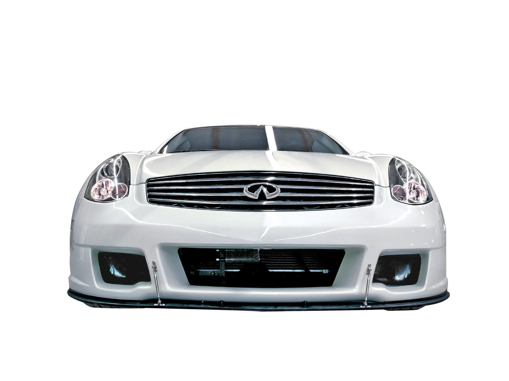 2003-2007 Infiniti G35 Coupe Front Bumper Fascia Replacement Part #1036009 - Perfect Fit for Car Repair & Auto Body Restoration