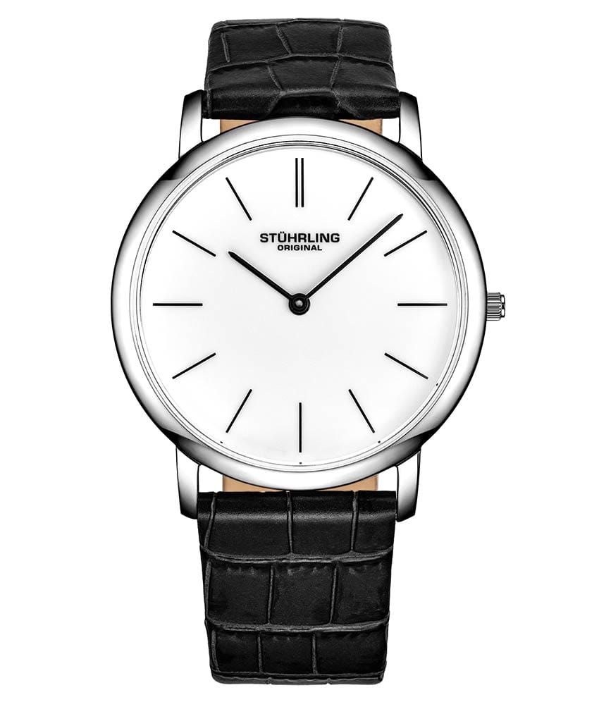 Ascot 601 Quartz 38mm Classic Men's Watch - Stylish Analog Wristwatch for Business, Casual & Formal Occasions