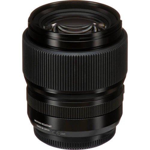 Fujifilm GF 80mm f/1.7 R WR Medium Format Lens - Professional Portrait & Low Light Photography for Fujifilm GFX Cameras