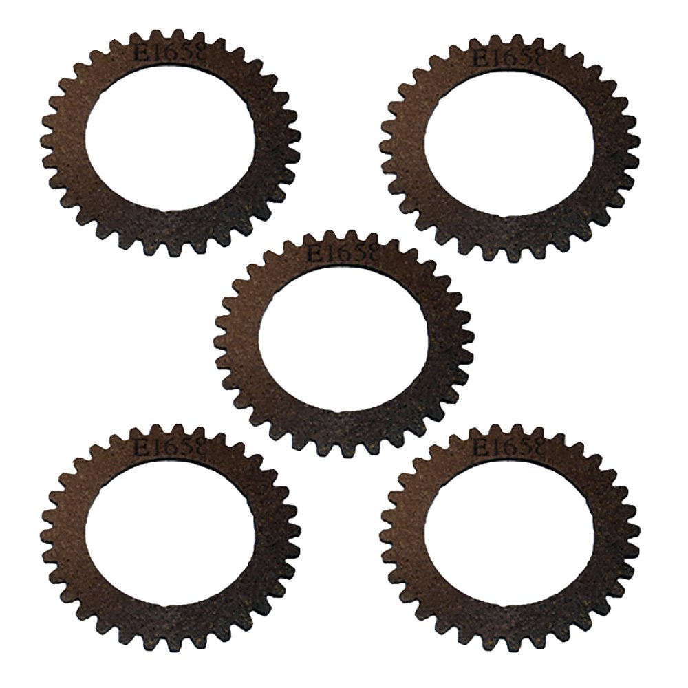 RAParts E1658 PTO Clutch Disc Kit - 5-Piece Set Compatible with White 2-44, 550 Super 55 Tractors - Perfect for Farm Equipment Maintenance & Tractor Repair
