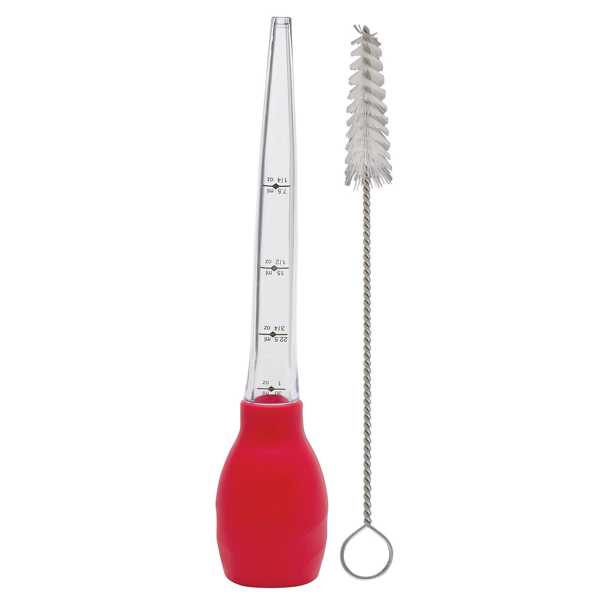 Heat-Resistant HIC Roasting Stand-Up Turkey Baster - Perfect for Thanksgiving, Holiday Cooking & Juicy Meat Roasting
