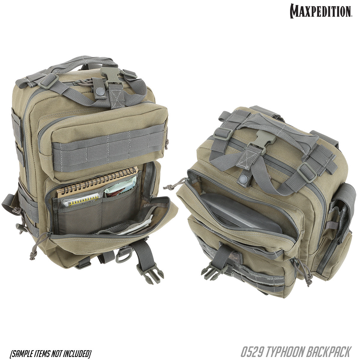 Typhoon Waterproof Hiking Backpack - Durable Travel & Outdoor Adventure Gear for Camping, Trekking & Daily Use (Closeout Sale)