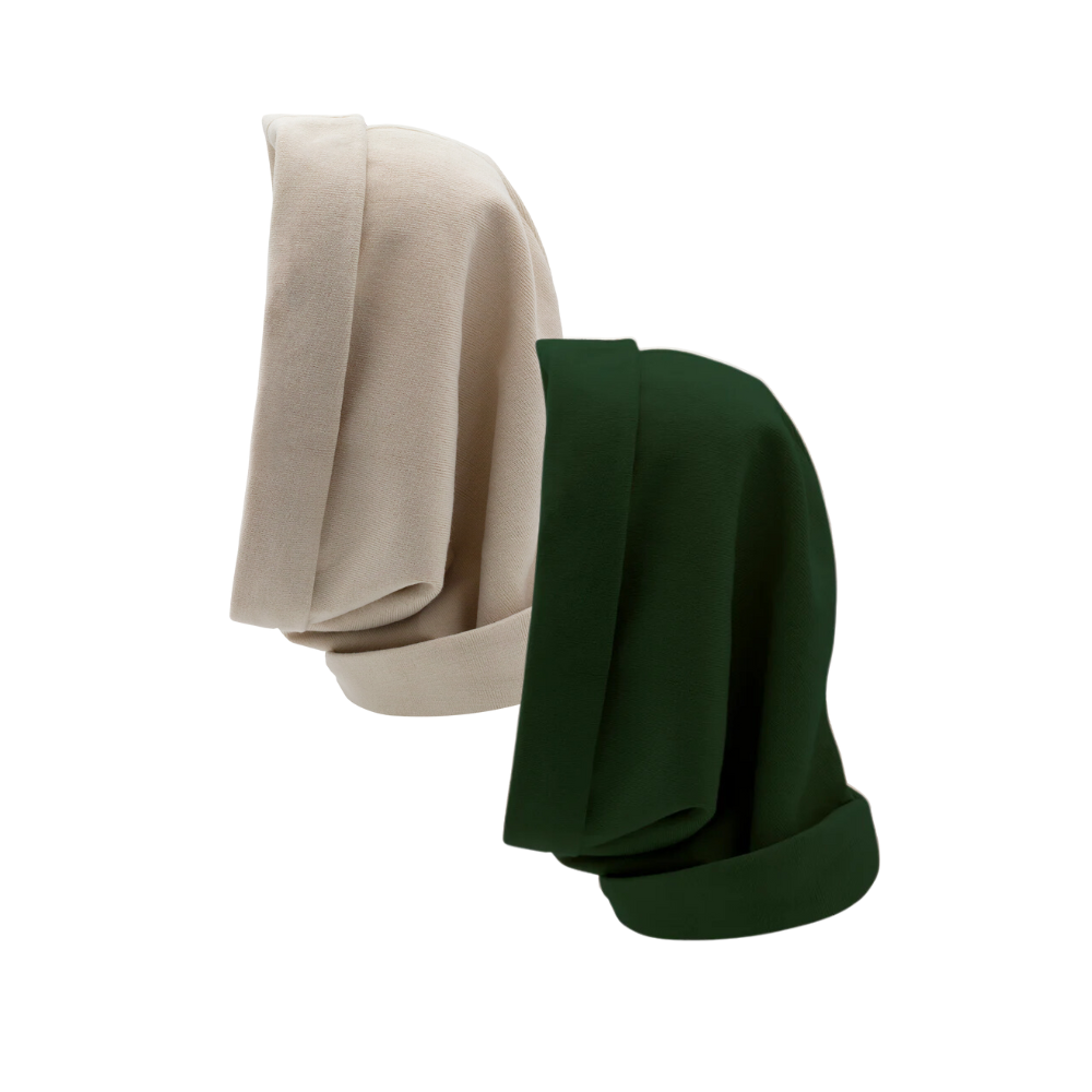 Tan / Forest Green