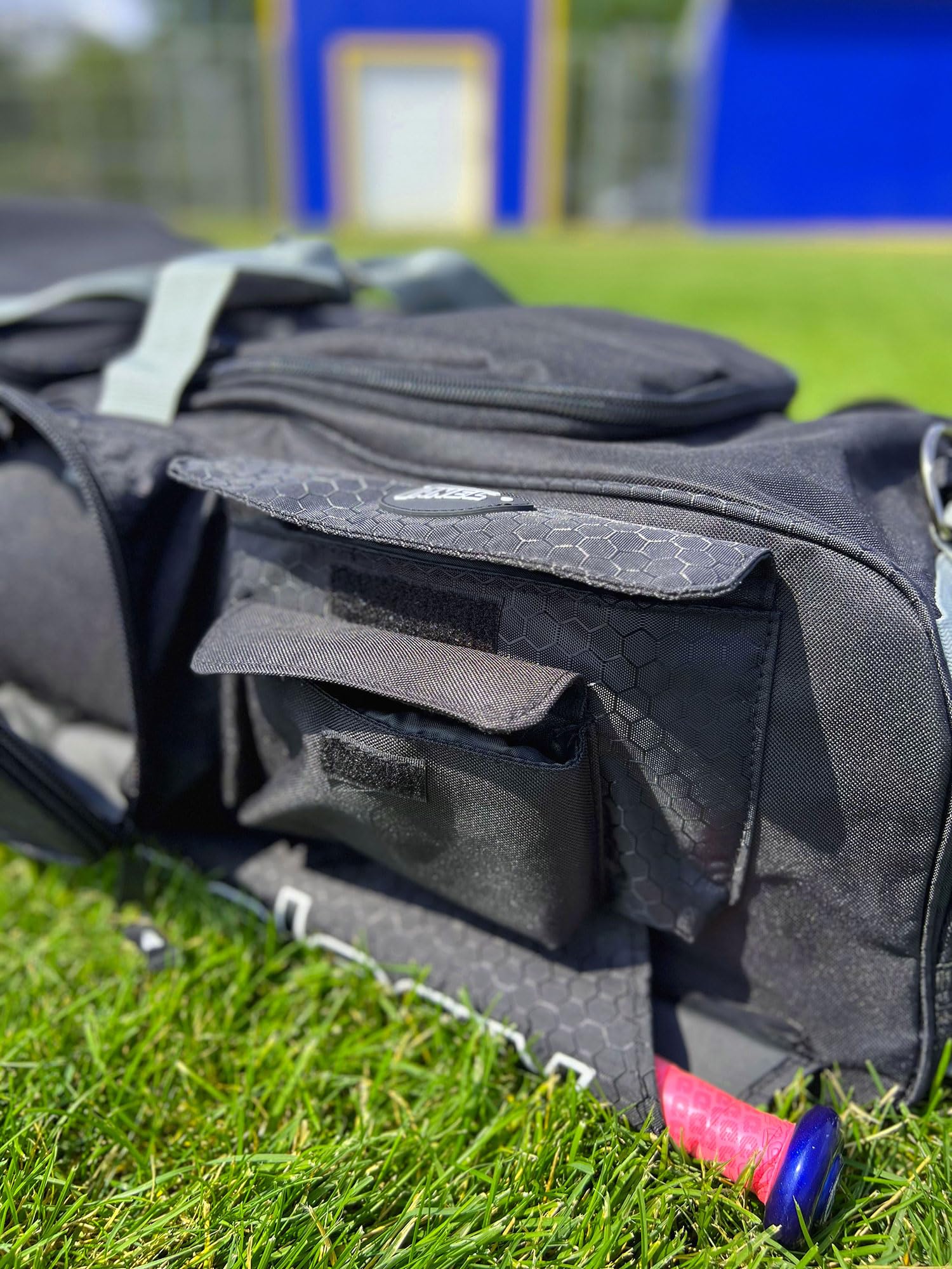 Rage Baseball & Softball Equipment Wheel Bag - Durable Rolling Gear Bag for Baseball & Softball Players - Perfect for Travel, Practice & Games