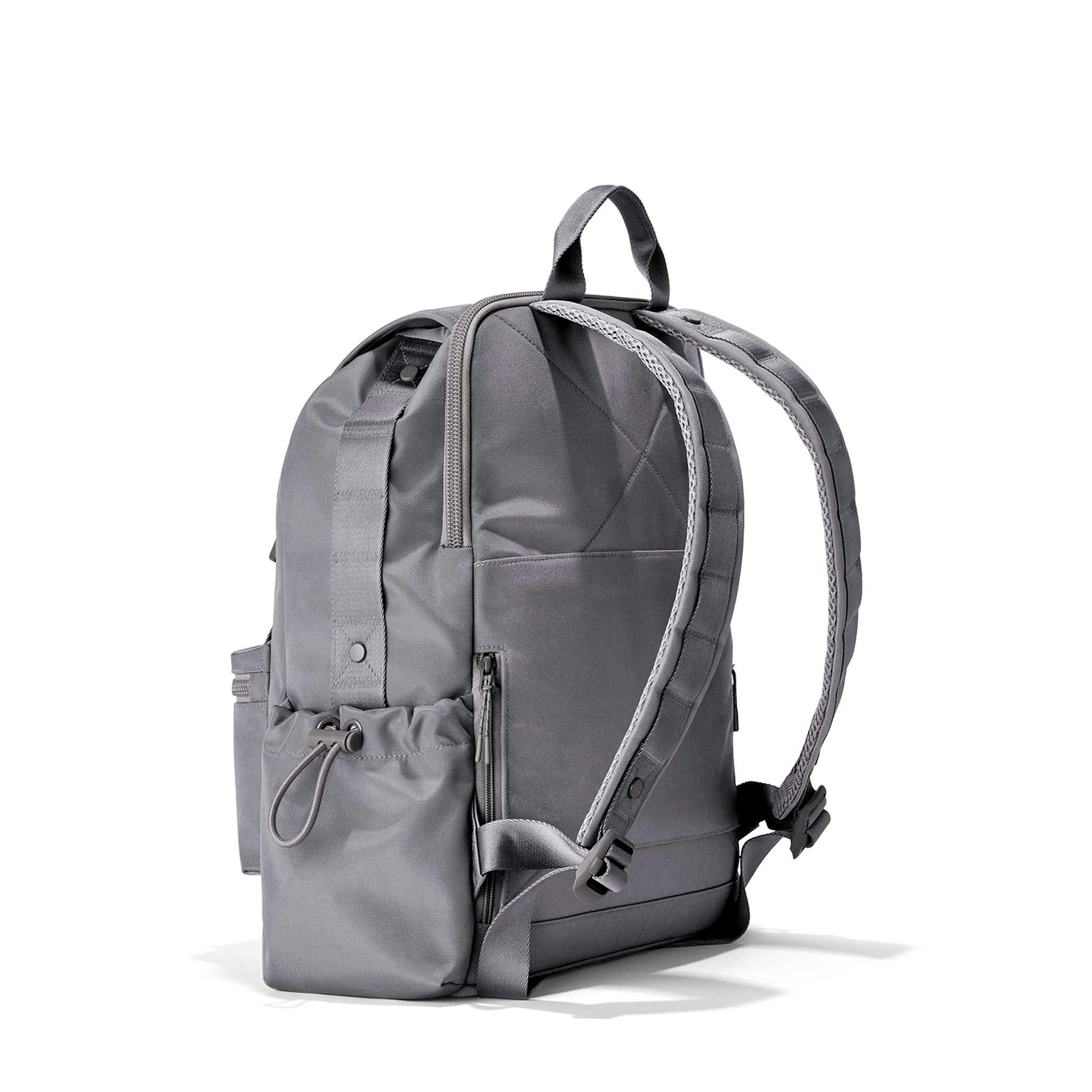 Dagne Dover Brooklyn Flap Top Backpack - Stylish & Functional Laptop Backpack for Women & Men - Perfect for Work, Travel & College