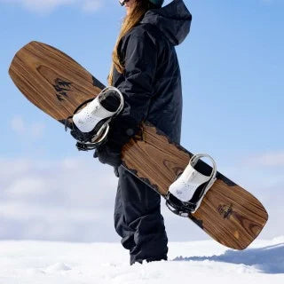 Jones Women's Flagship Snowboard 2024 - All-Mountain Freestyle Snowboard for Women | Perfect for Powder, Park & Backcountry Riding