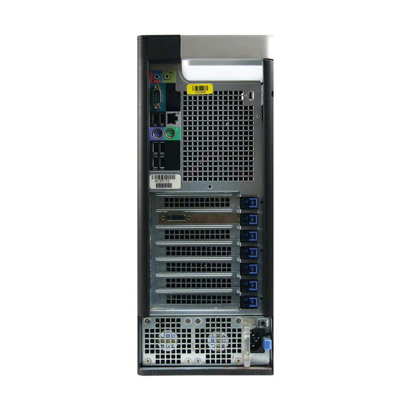 Dell Precision T3610 Workstation PC - Intel Xeon E5-1650v2, 16GB RAM, 256GB SSD, NVIDIA Quadro K2000, DVD Drive, Windows 11 Pro - Perfect for CAD, 3D Modeling & Video Editing
