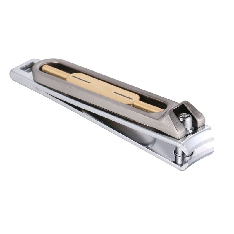 Premium Stainless Steel Nail Clippers for Men, Women & Kids - Professional Finger & Toenail Cutter (3001-8) | Perfect for Travel, Home & Salon Use