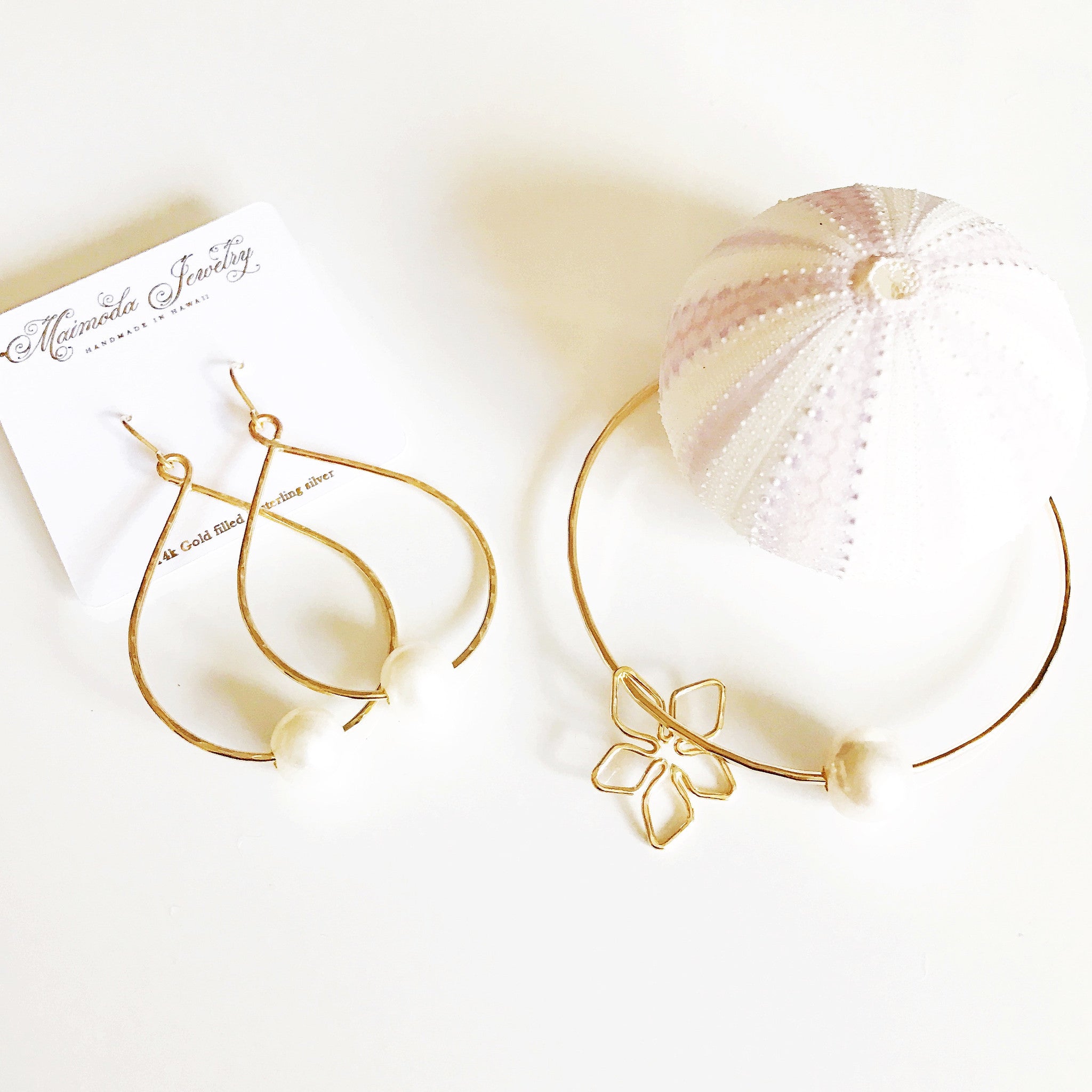 Molly White Pearl Earrings (E353) - Elegant Dangle Earrings for Women, Perfect for Weddings, Parties & Everyday Wear