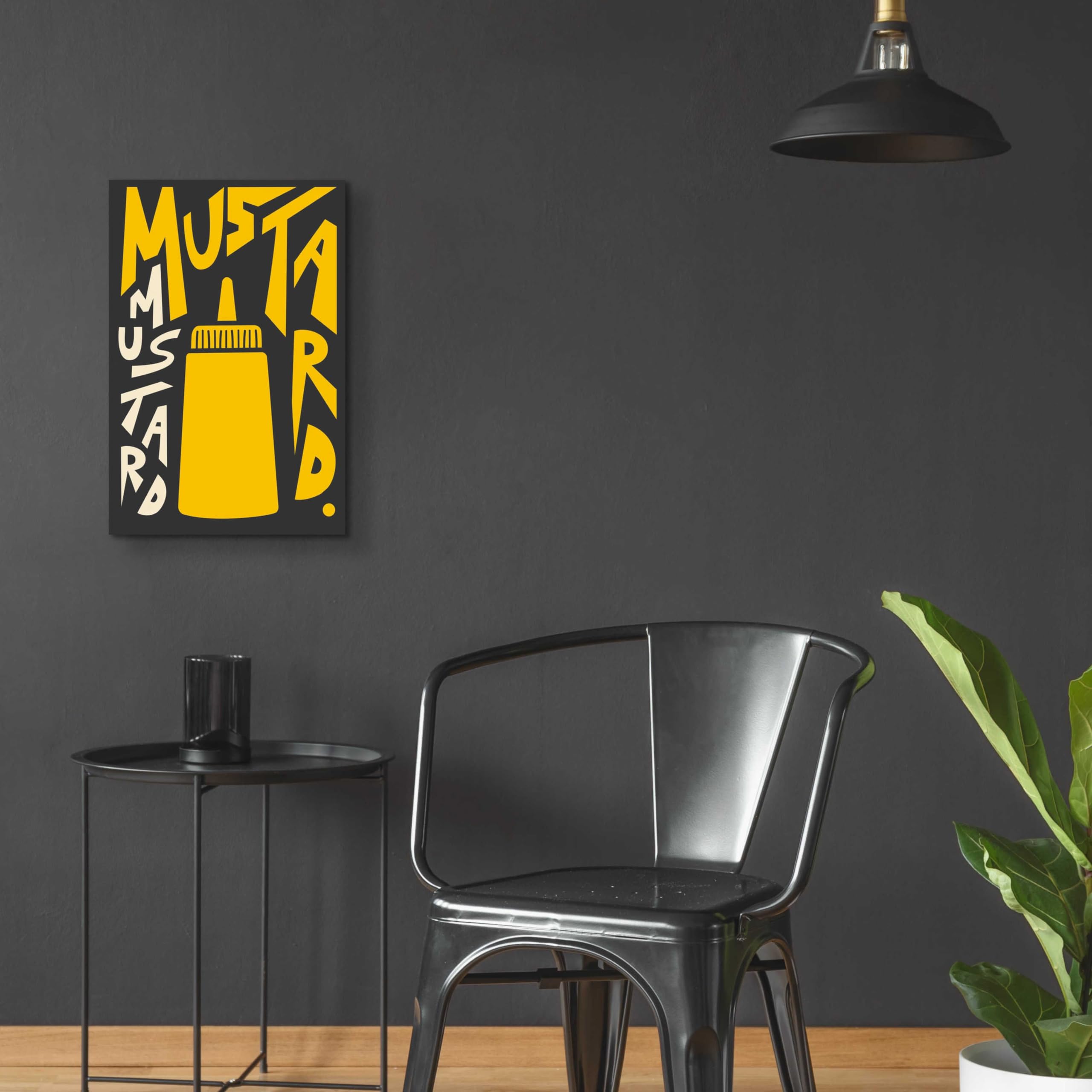 Epic Art 'Kitchen Mustard' by Ayse - 16