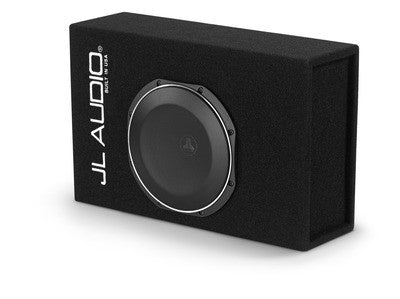 JL Audio ACP110LGTW1 10-Inch Powered Car Subwoofer - High-Performance Bass for Enhanced Car Audio System | Perfect for Trucks, SUVs, and Custom Car Stereo Upgrades