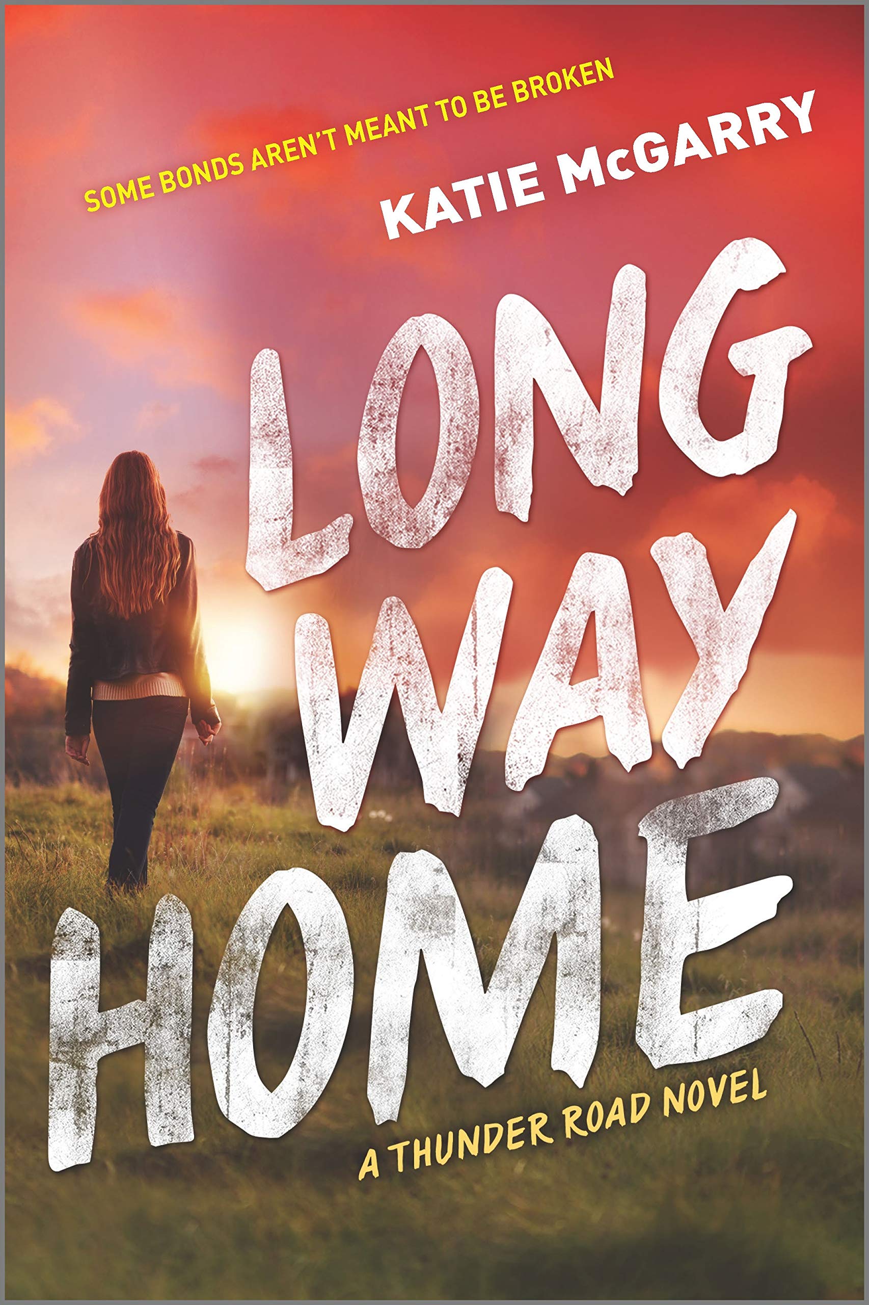 Long Way Home (Thunder Road Book 3) - Best-Selling American Novel | Perfect for Road Trip Reading & Book Club Discussions