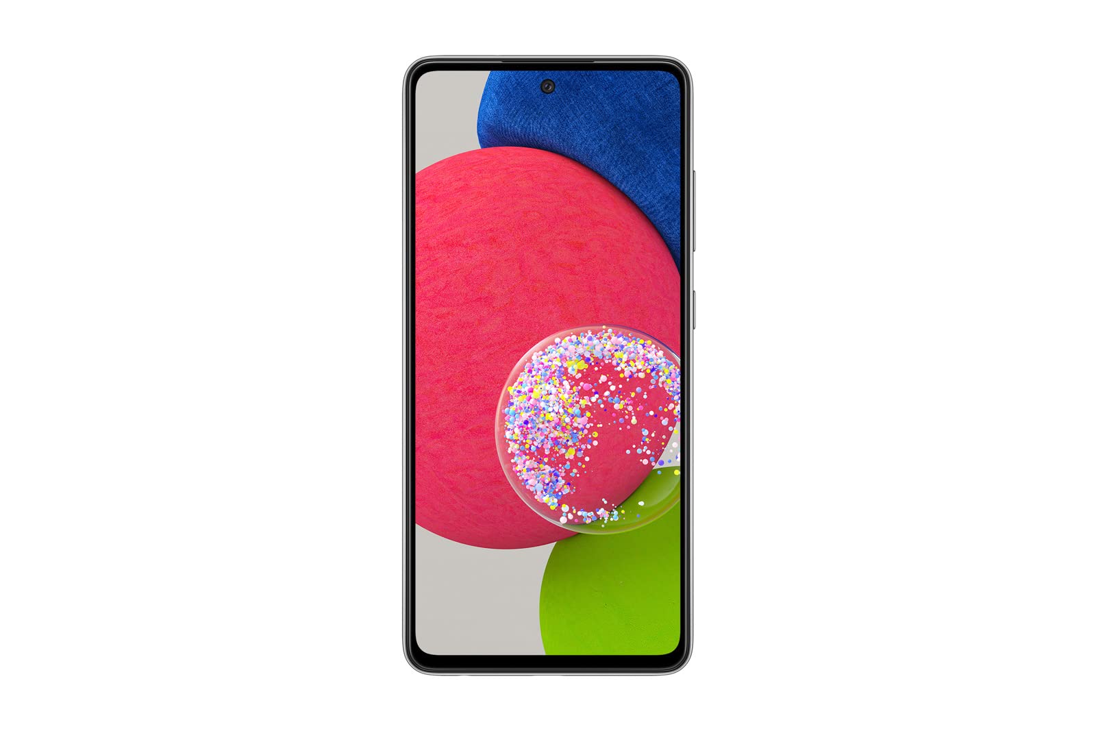 Samsung Galaxy A52s A528B 5G Smartphone - 128GB Storage, 6GB RAM, Dual SIM, Factory Unlocked GSM (Not Compatible with Verizon/Sprint) - International Version in Black | Perfect for Travel, Business & Streaming