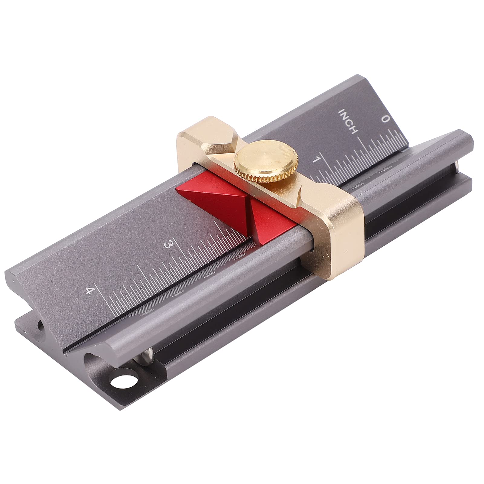 3 in 1 Multifunction Drill Depth Gauge - Precision Measuring Tool for Woodworking, Drill Point Angle & Grinding Gauge with Depth Limiter Rings - Perfect for Table Saw, DIY Projects & Professional Carpentry