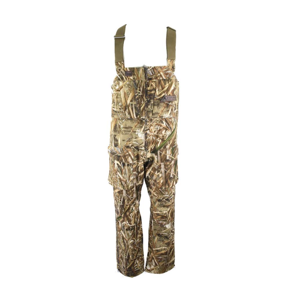 Men's Banded Aspire Bib - Waterproof & Breathable Hunting Pants for Cold Weather - Ideal for Deer Hunting, Ice Fishing & Outdoor Work