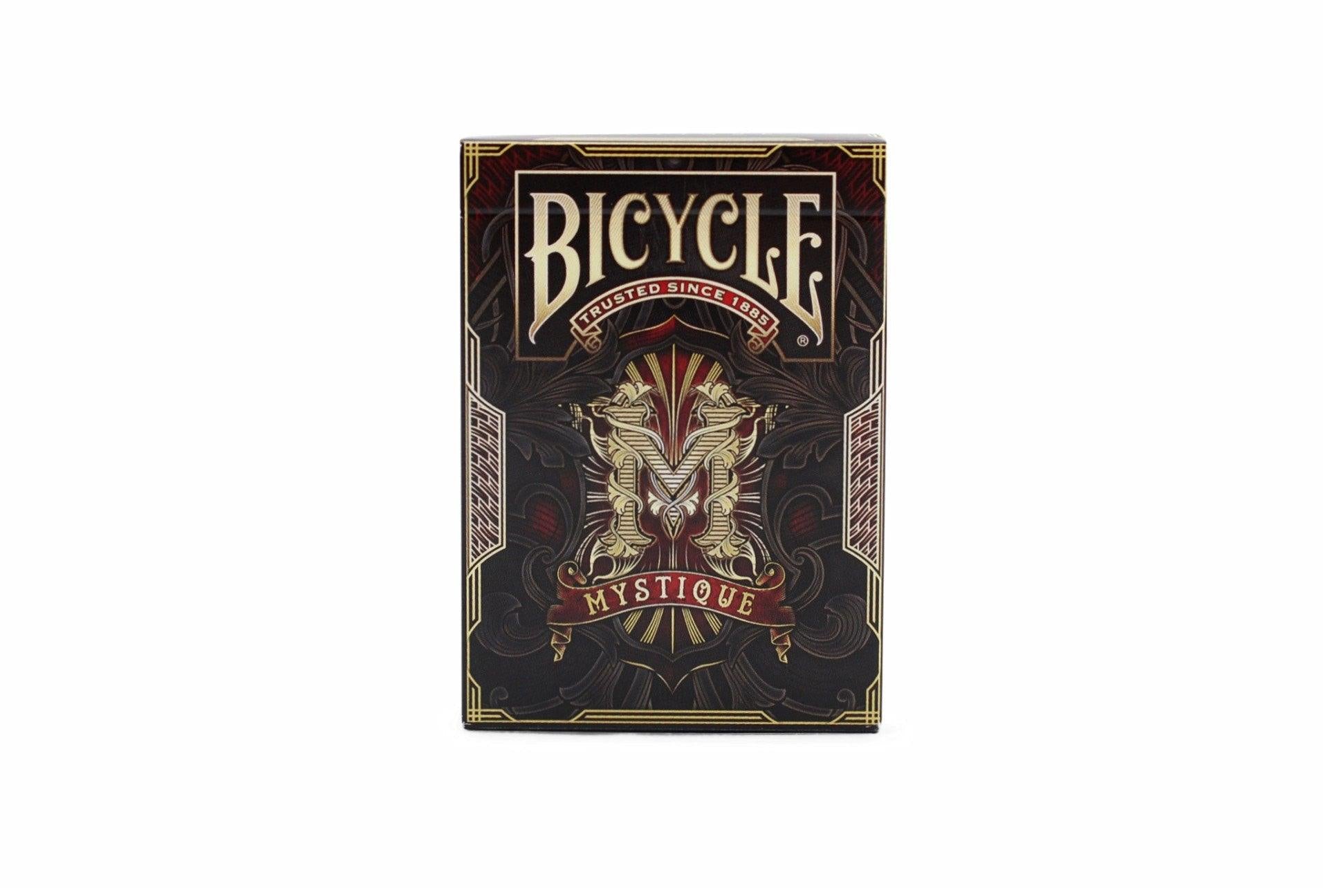Bicycle® Mystique Playing Cards - Premium Poker Cards for Magic Tricks, Cardistry & Game Nights - Perfect for Professional Magicians, Card Players & Collectors