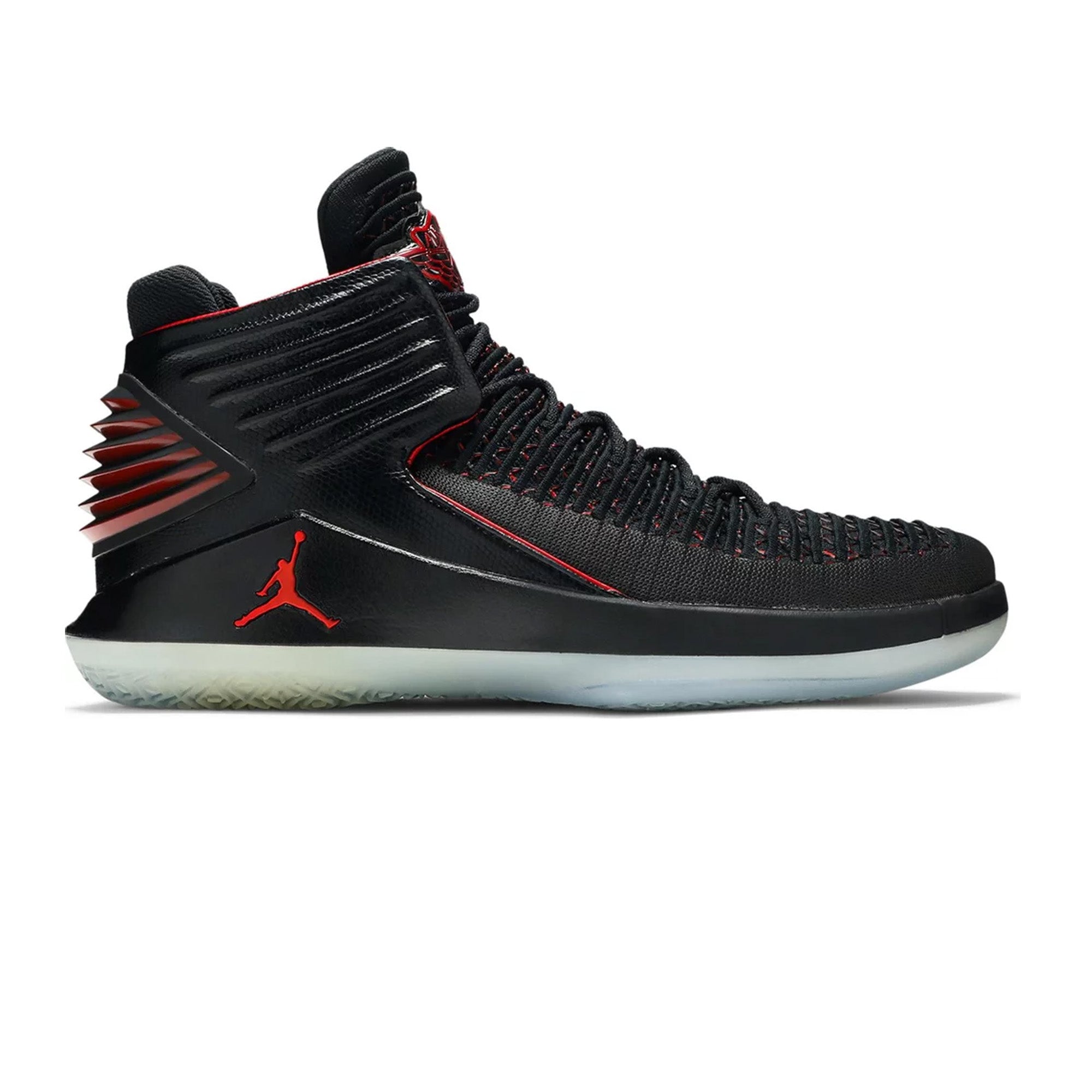 Air Jordan XXXII 'MJ Day' Basketball Shoes (2017) - Men's High-Top Sneakers for Court Performance & Street Style