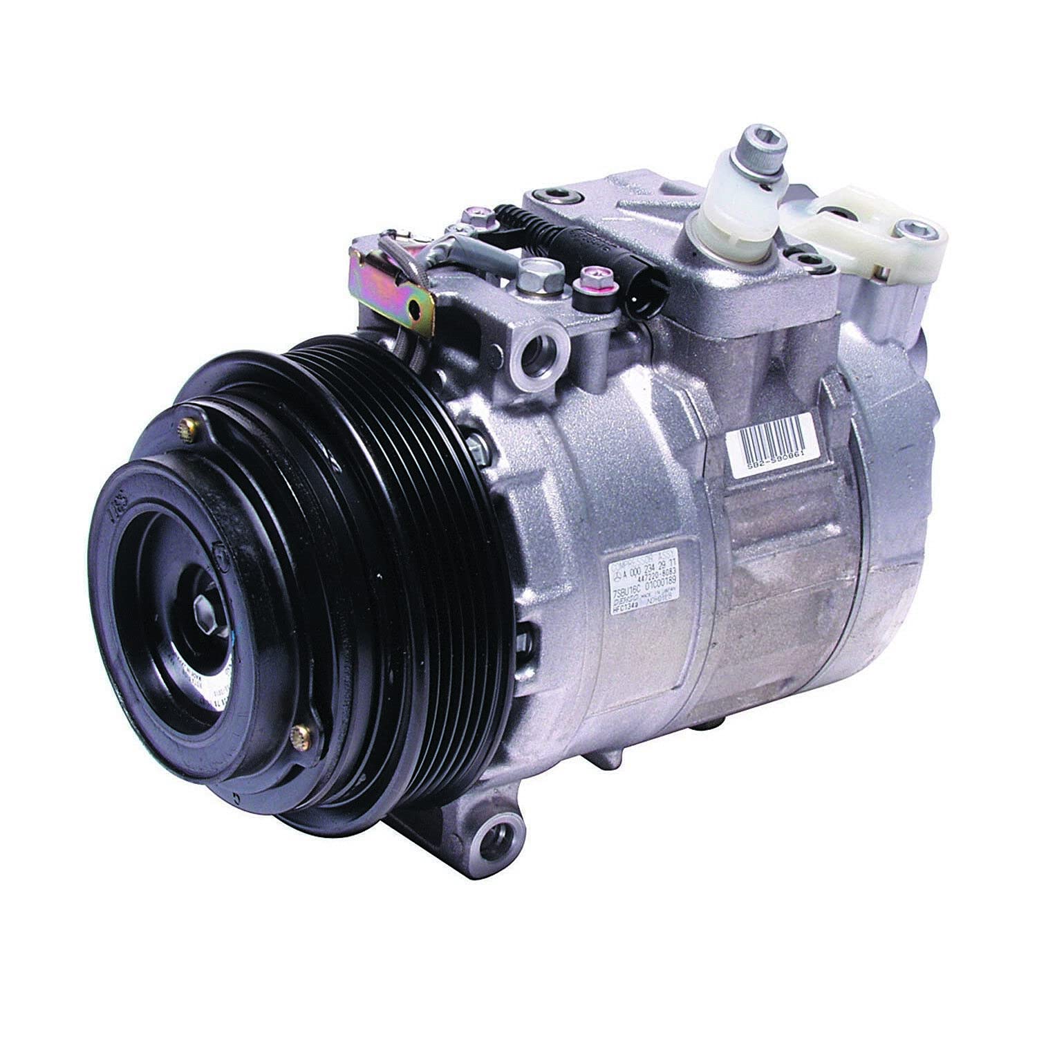 High-Quality A/C Compressor and Clutch Replacement for Chrysler Crossfire, Dodge Sprinter 2500, Mercedes-Benz SLK230 | Perfect for Summer Cooling & Auto AC Repair | Durable OEM Replacement Part