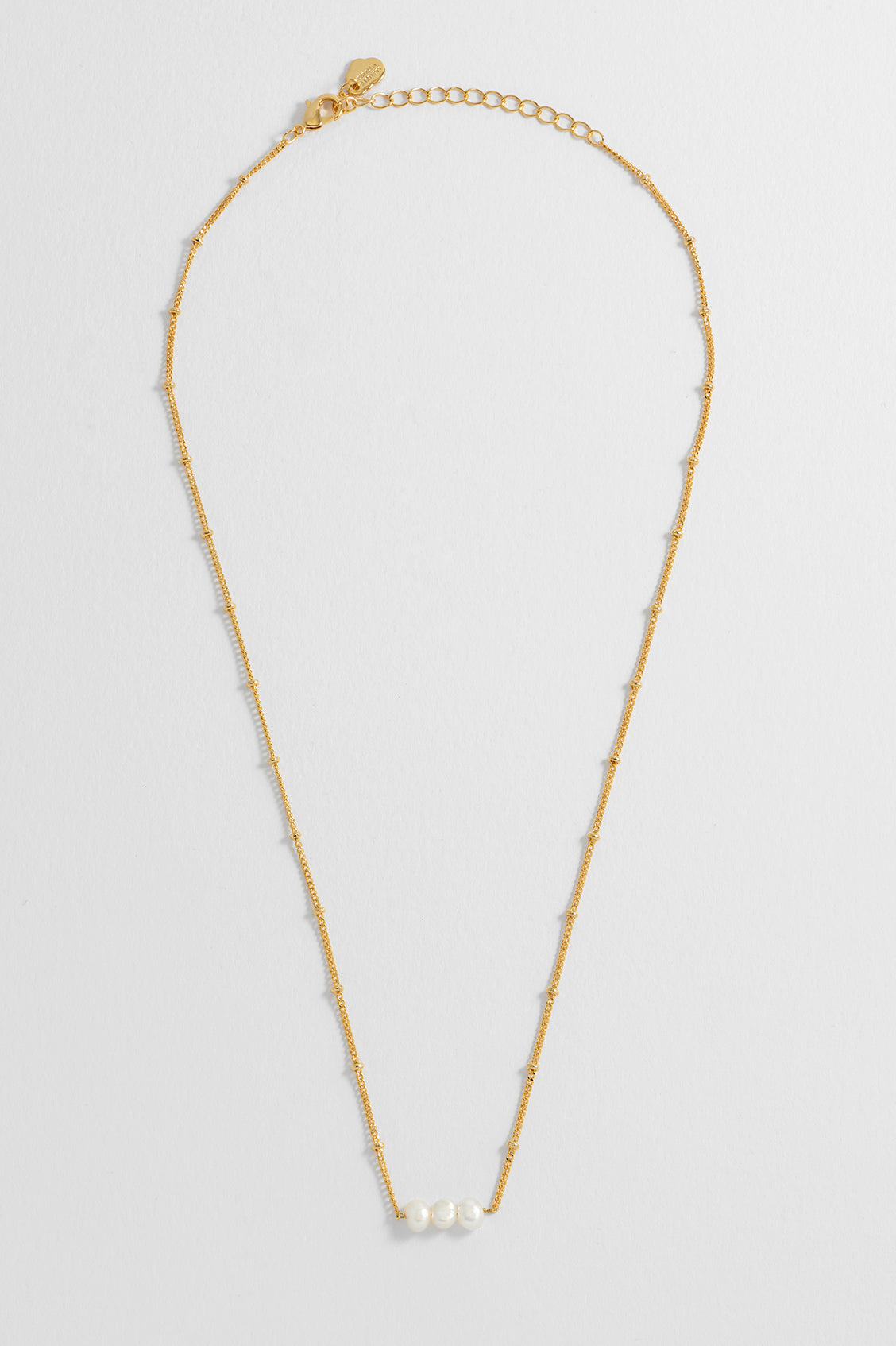 Elegant Beaded Chain and Pearl Necklace for Women - Perfect for Weddings, Parties & Special Occasions