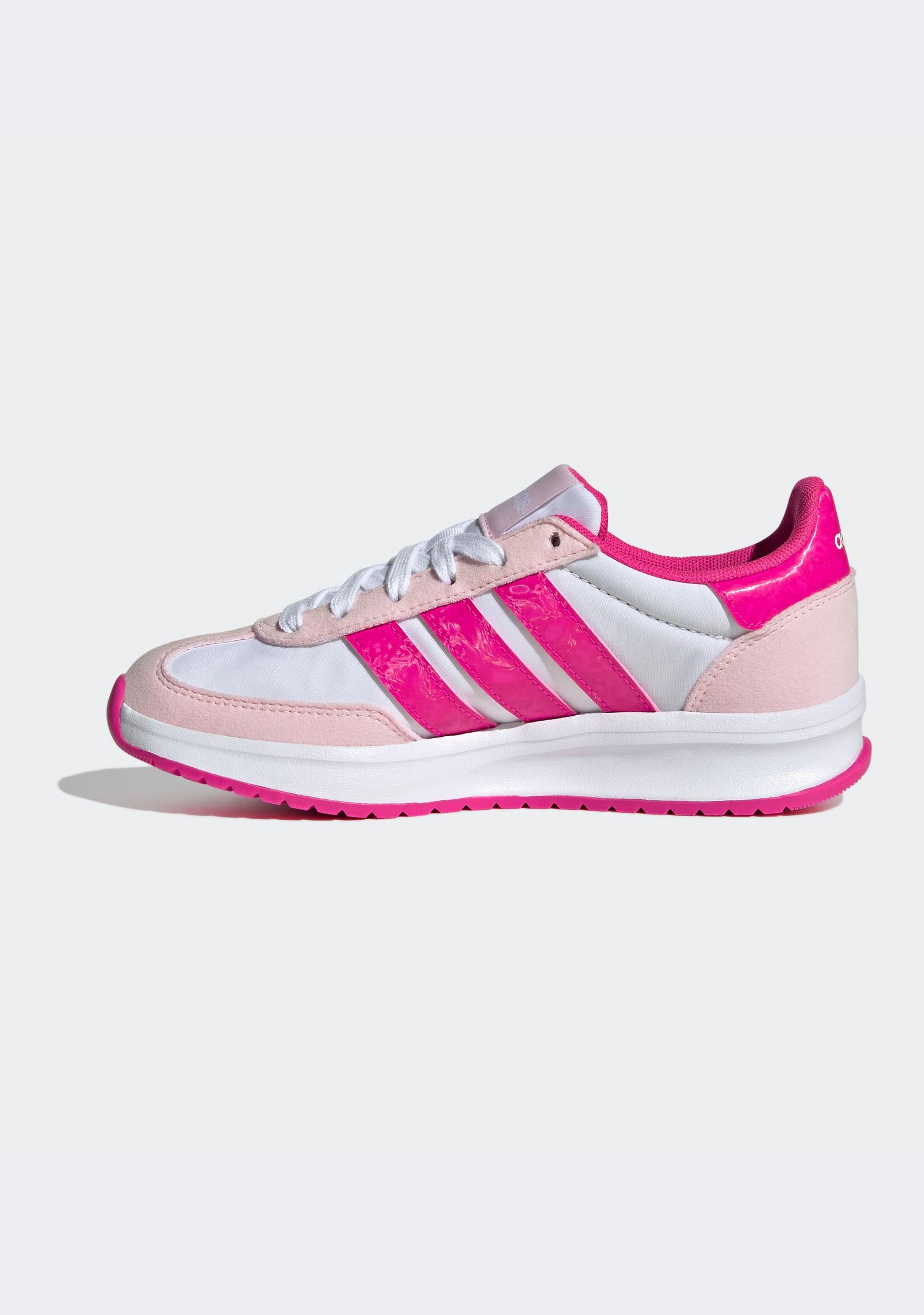 Adidas Kids' Run 70s 2.0 Sneakers - Lightweight Running Shoes for Boys & Girls - Comfortable Athletic Footwear for School, Sports & Daily Activities