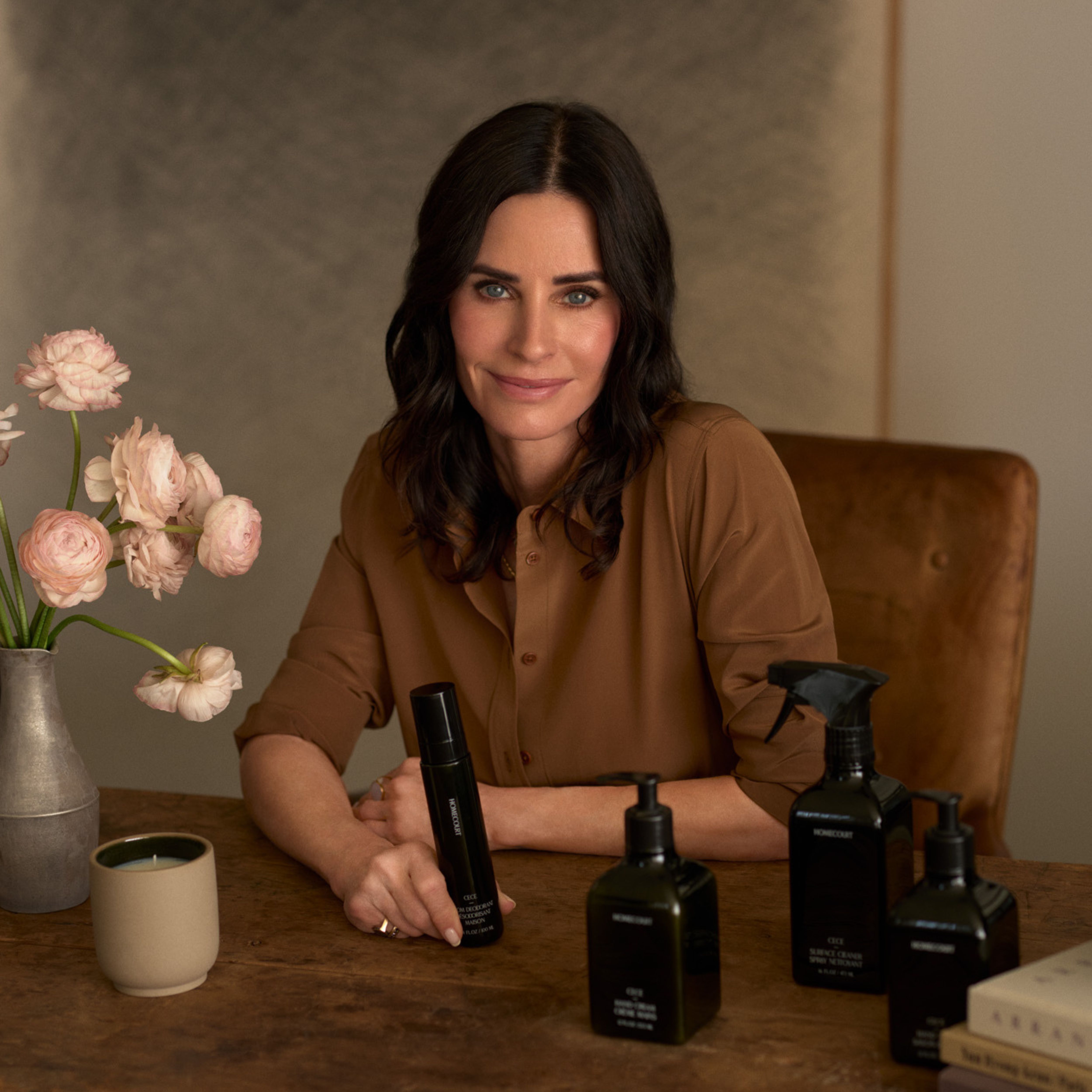HomeCourt Cece Hand Wash - Gentle Moisturizing Liquid Soap for Dry Skin - Perfect for Bathroom, Kitchen, and Office Use