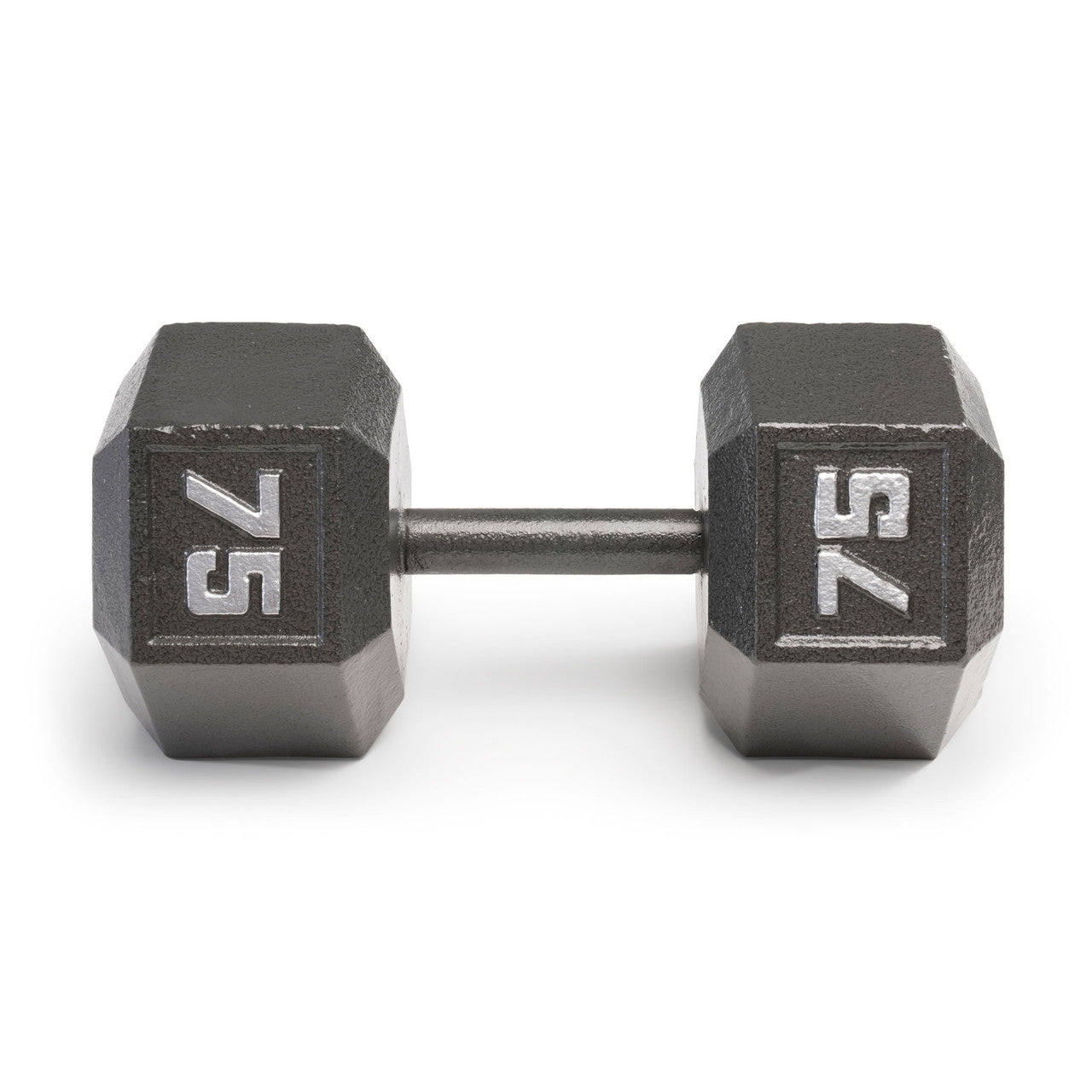 Marcy 75lb Hex Dumbbell Set - Premium Cast Iron Weight for Home Gym & Strength Training | IV 2075 | Perfect for CrossFit, Bodybuilding & Workout Routines